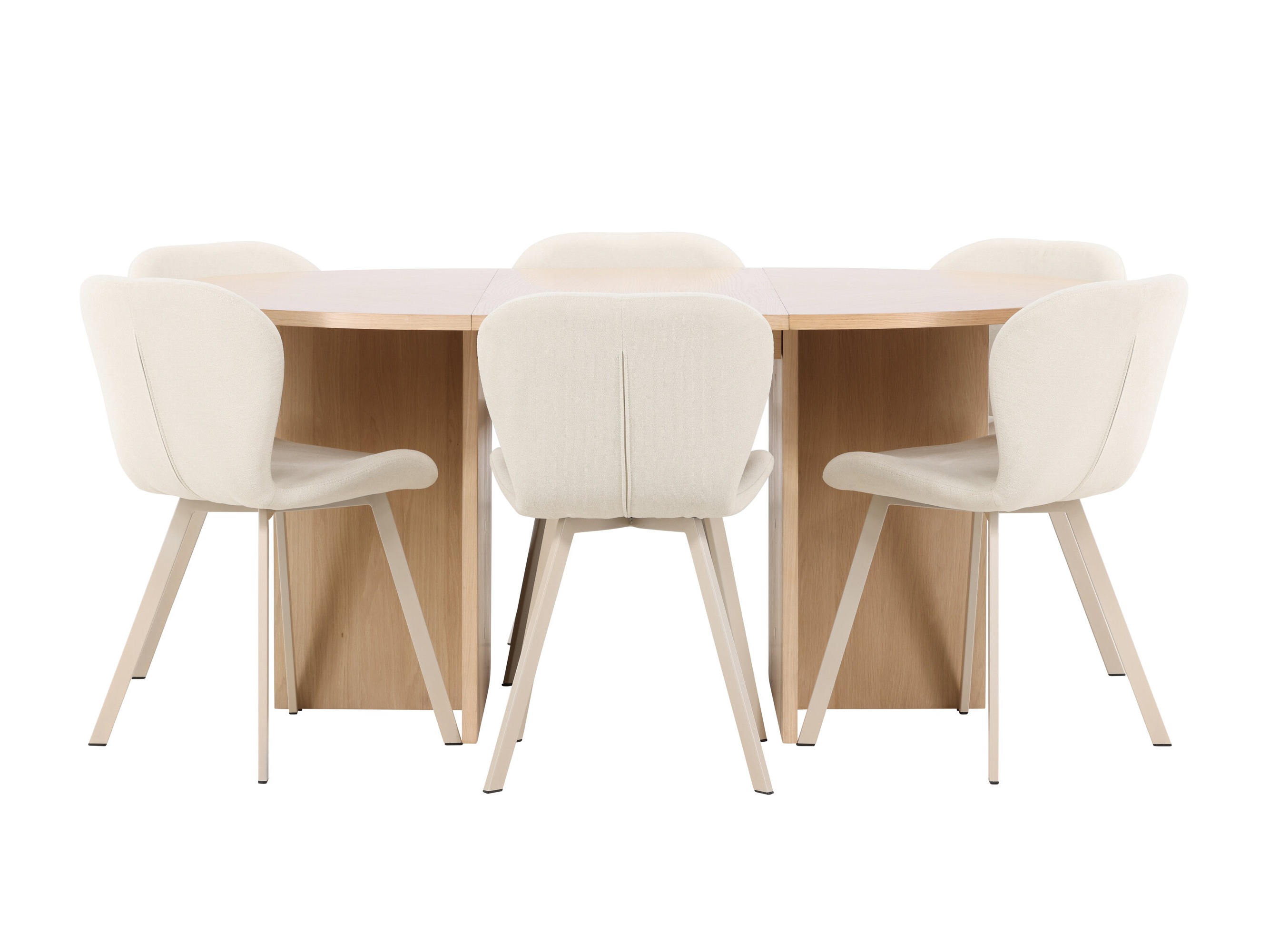 Dining set Dallas 5010 (Oak)