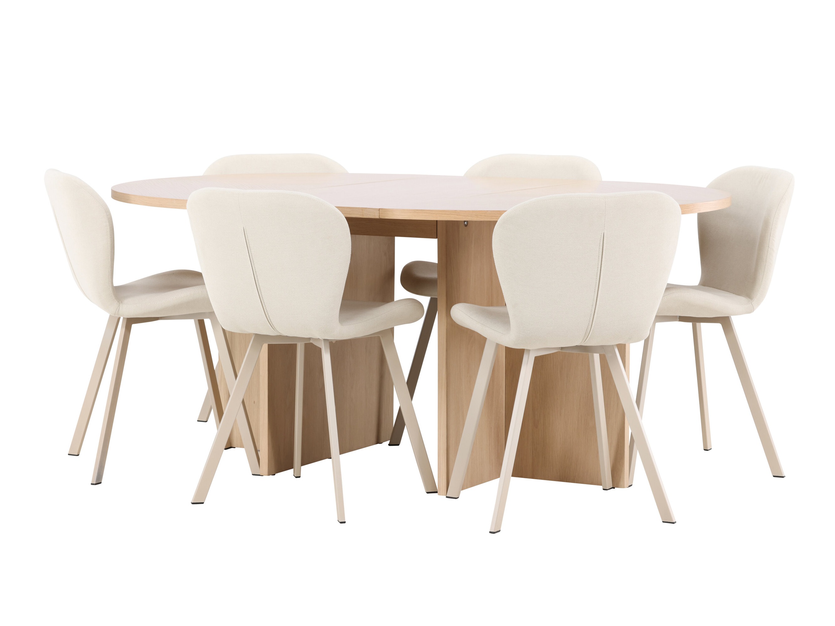 Dining set Dallas 5010 (Oak)