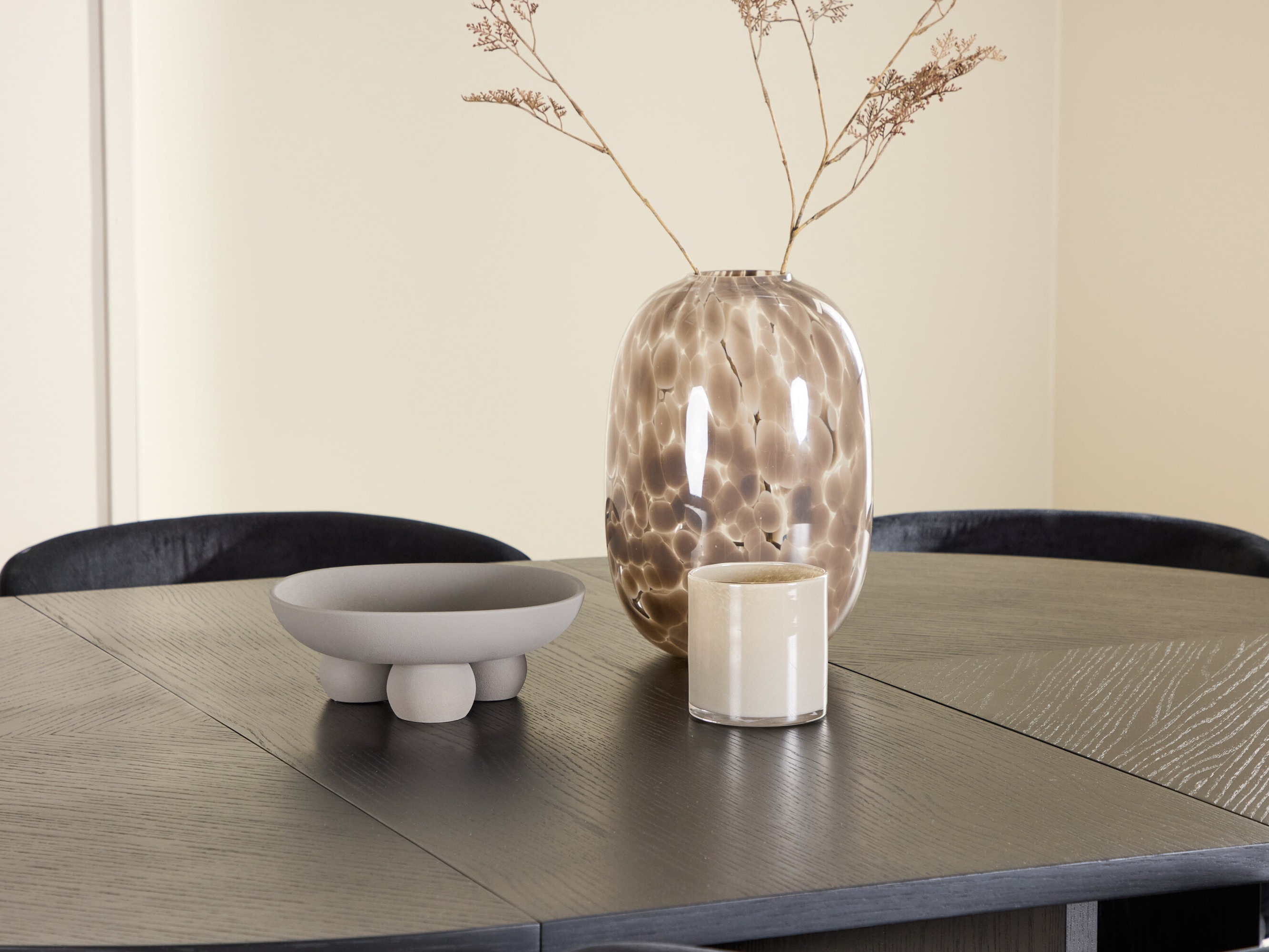 Dining set Dallas 5013 (Black)