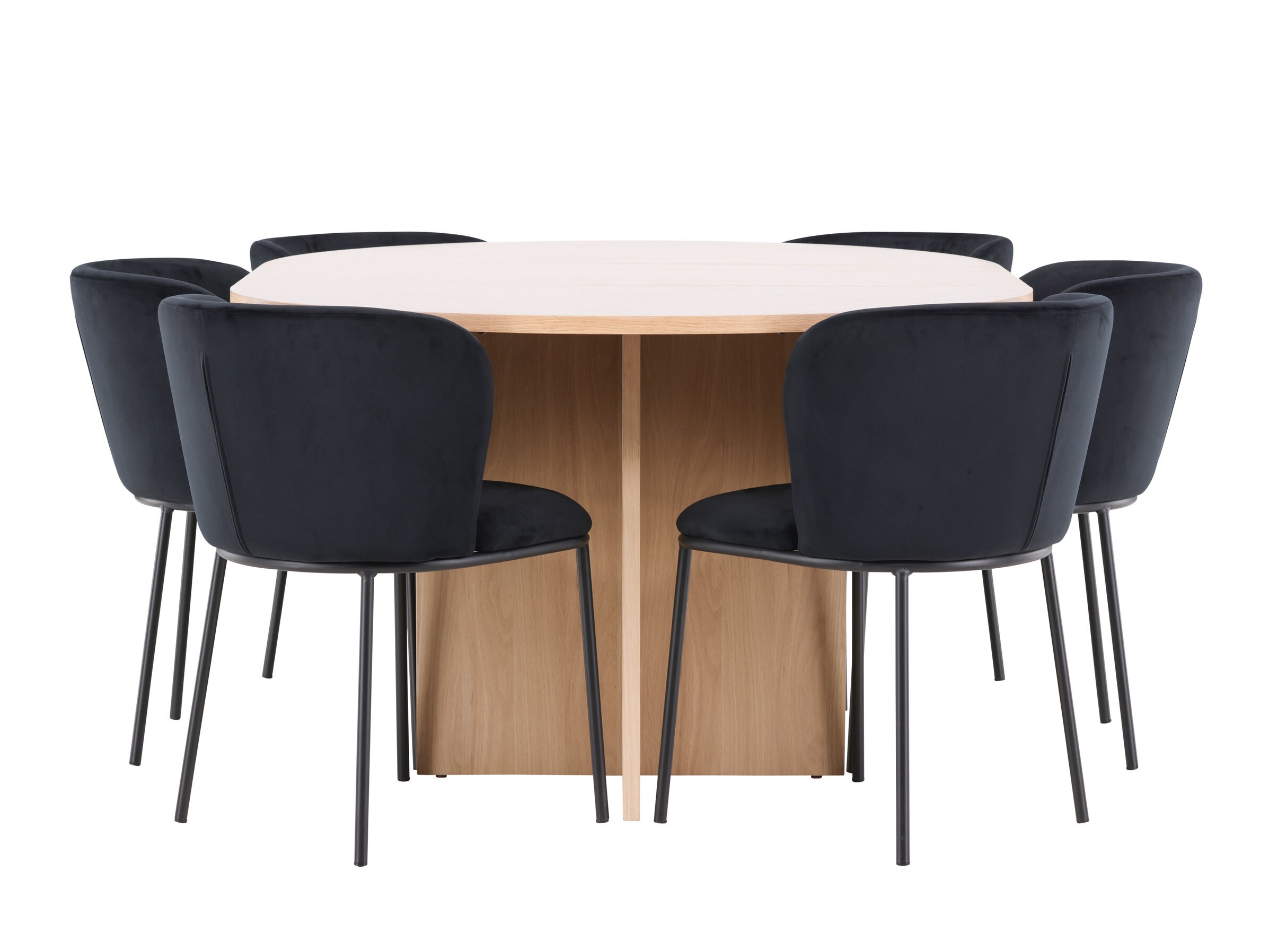 Dining set Dallas 5013 (Oak)