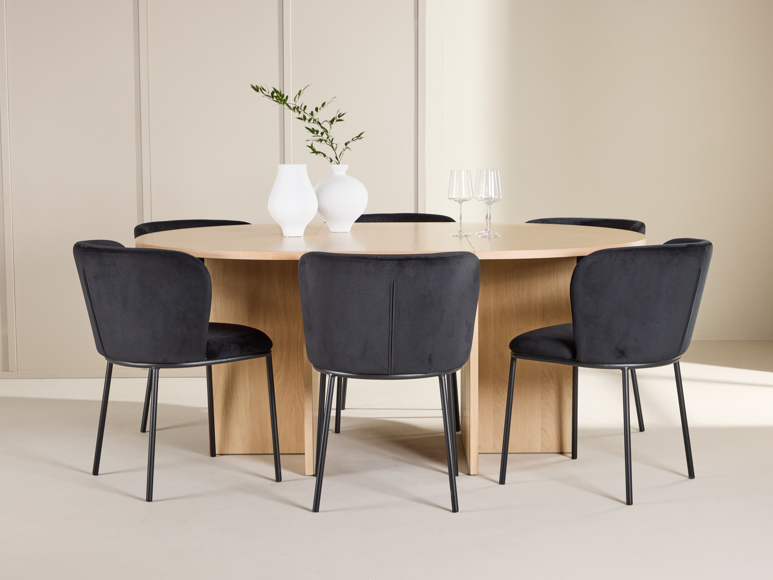 Dining set Dallas 5013 (Oak)
