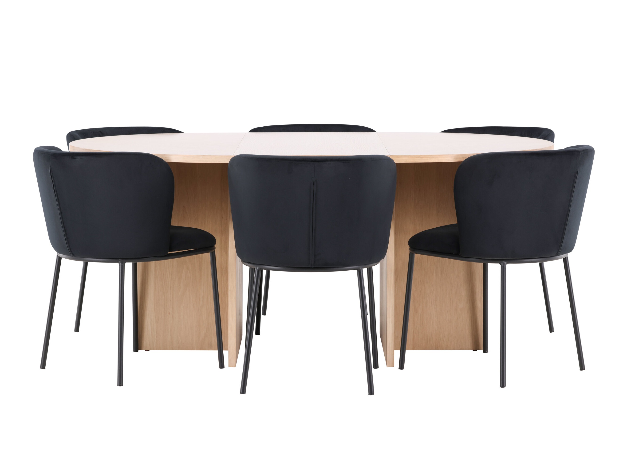 Dining set Dallas 5013 (Oak)