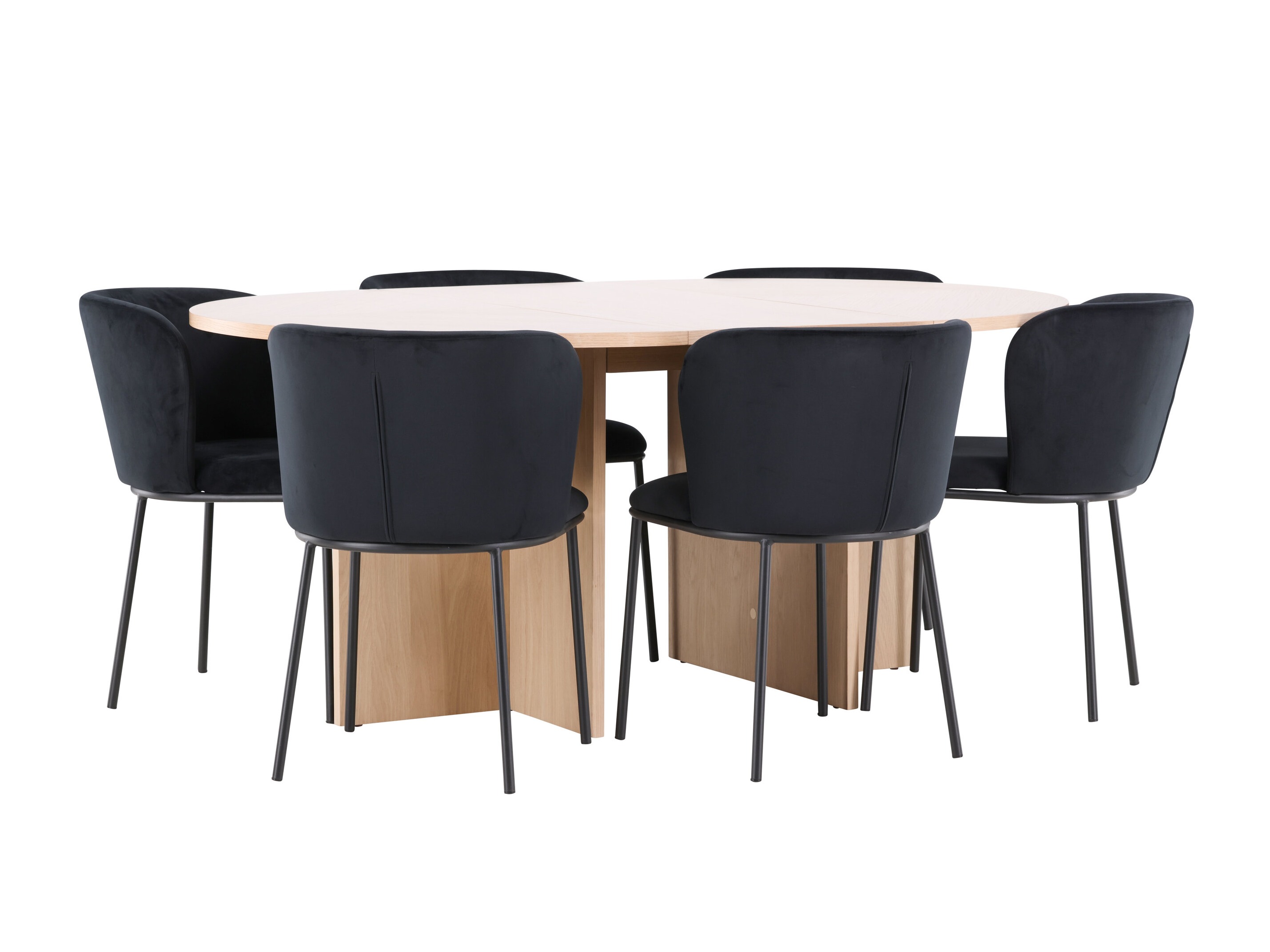 Dining set Dallas 5013 (Oak)
