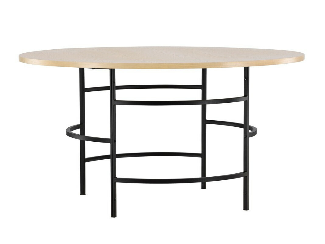 Dining set Dallas 5015 (Light brown + Black)