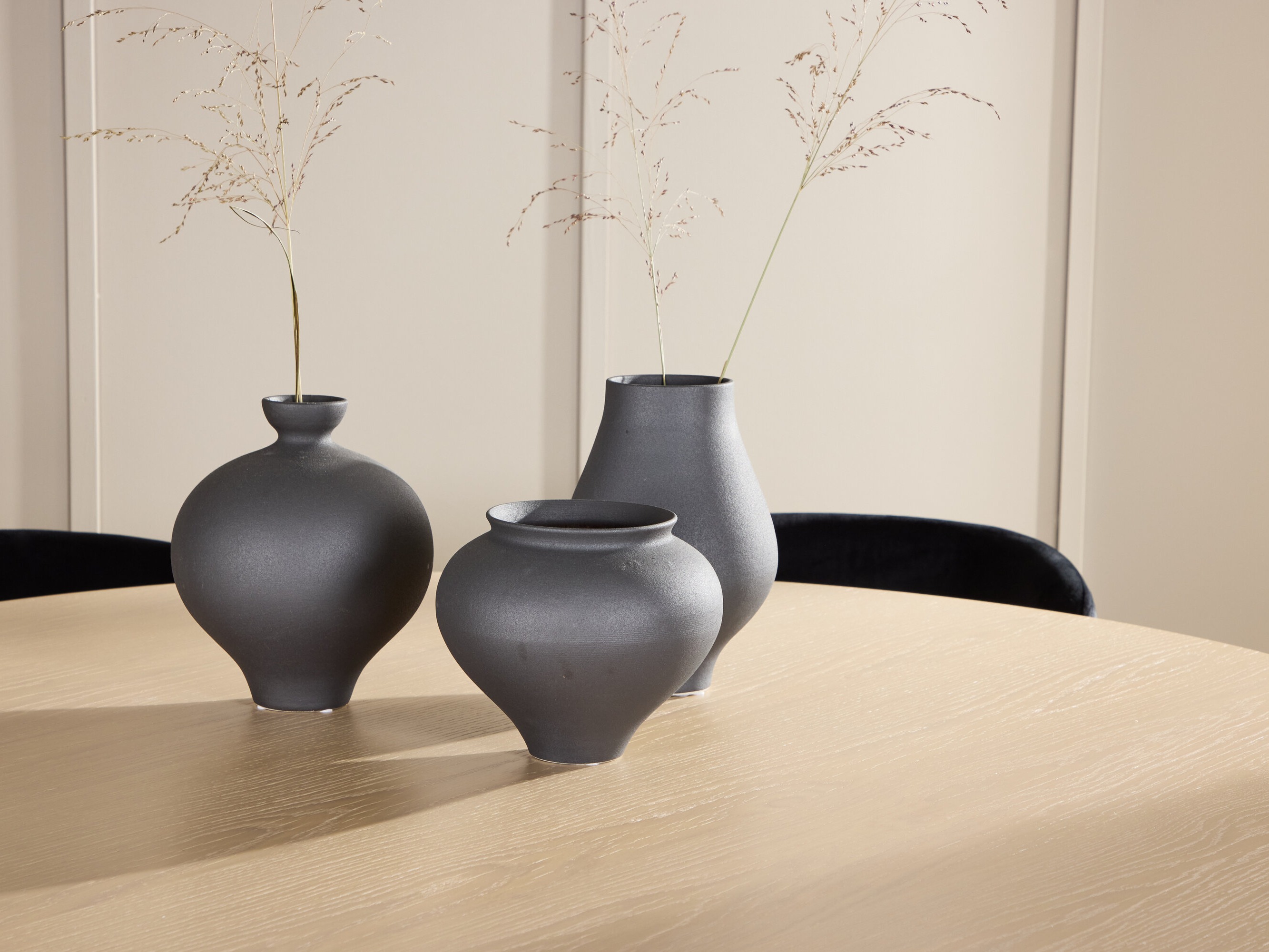 Dining set Dallas 5015 (Light brown + Black)
