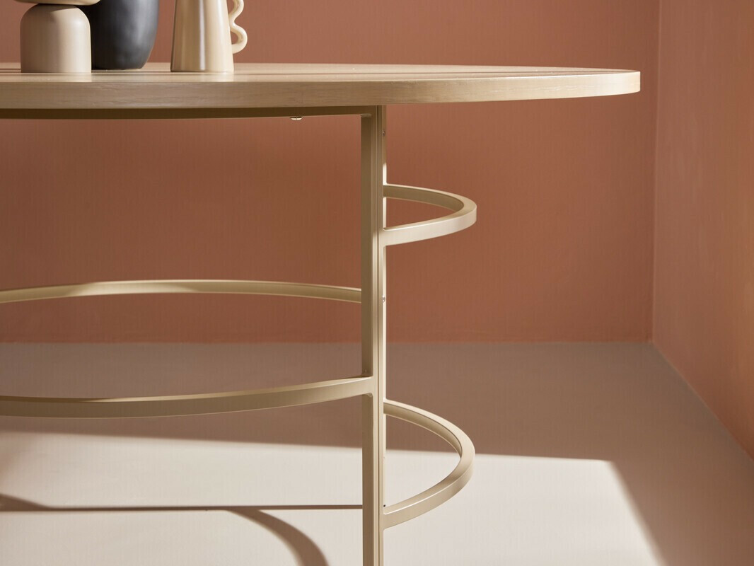 Dining set Dallas 5015 (Light brown)