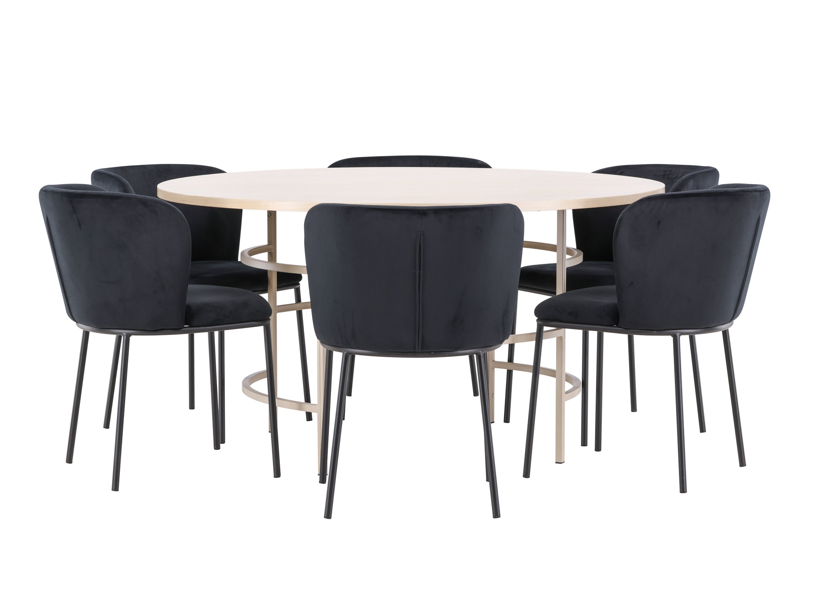 Dining set Dallas 5015 (Light brown)