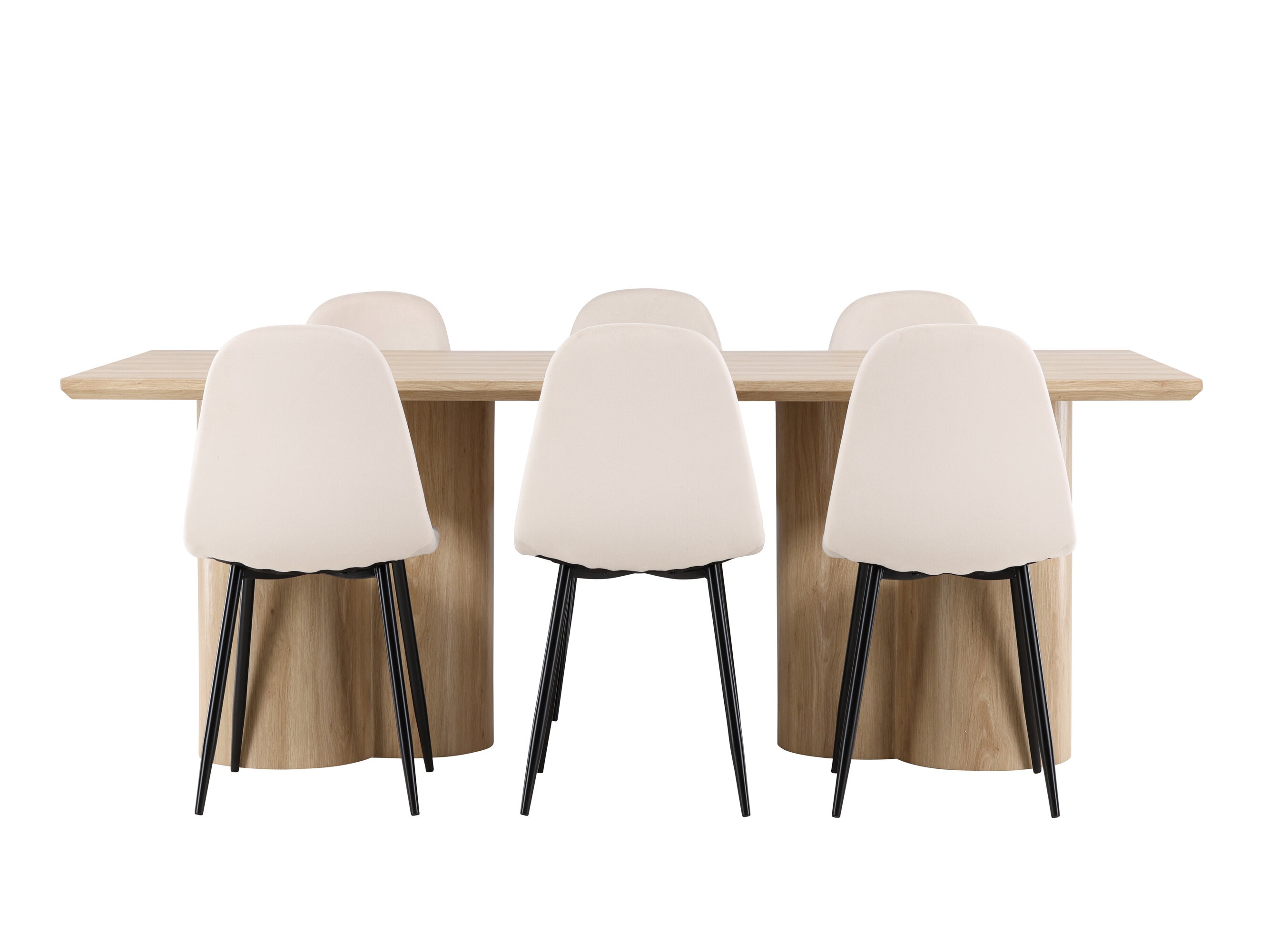 Dining set Dallas 5018 (Beige)