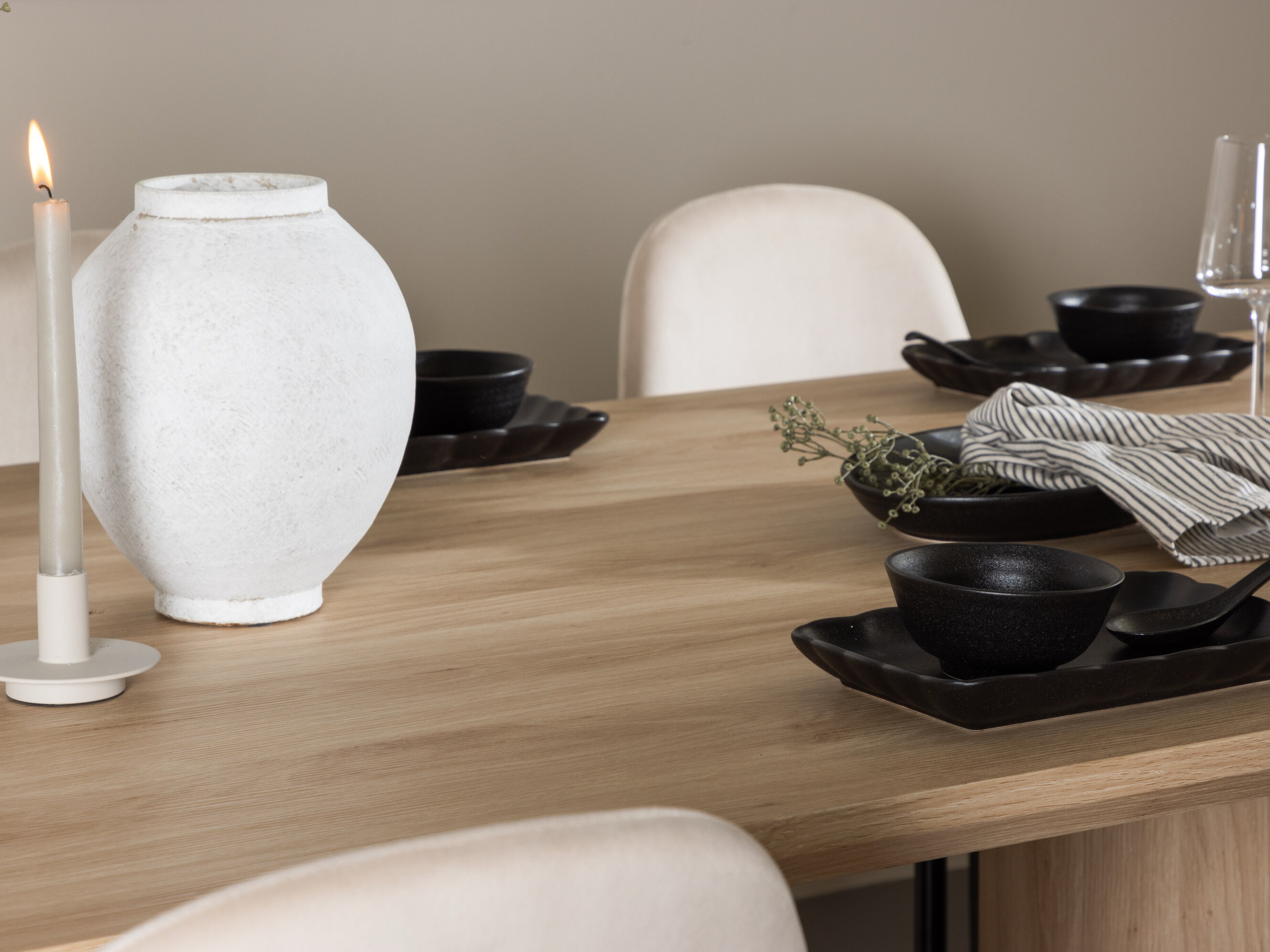 Dining set Dallas 5018 (Beige)