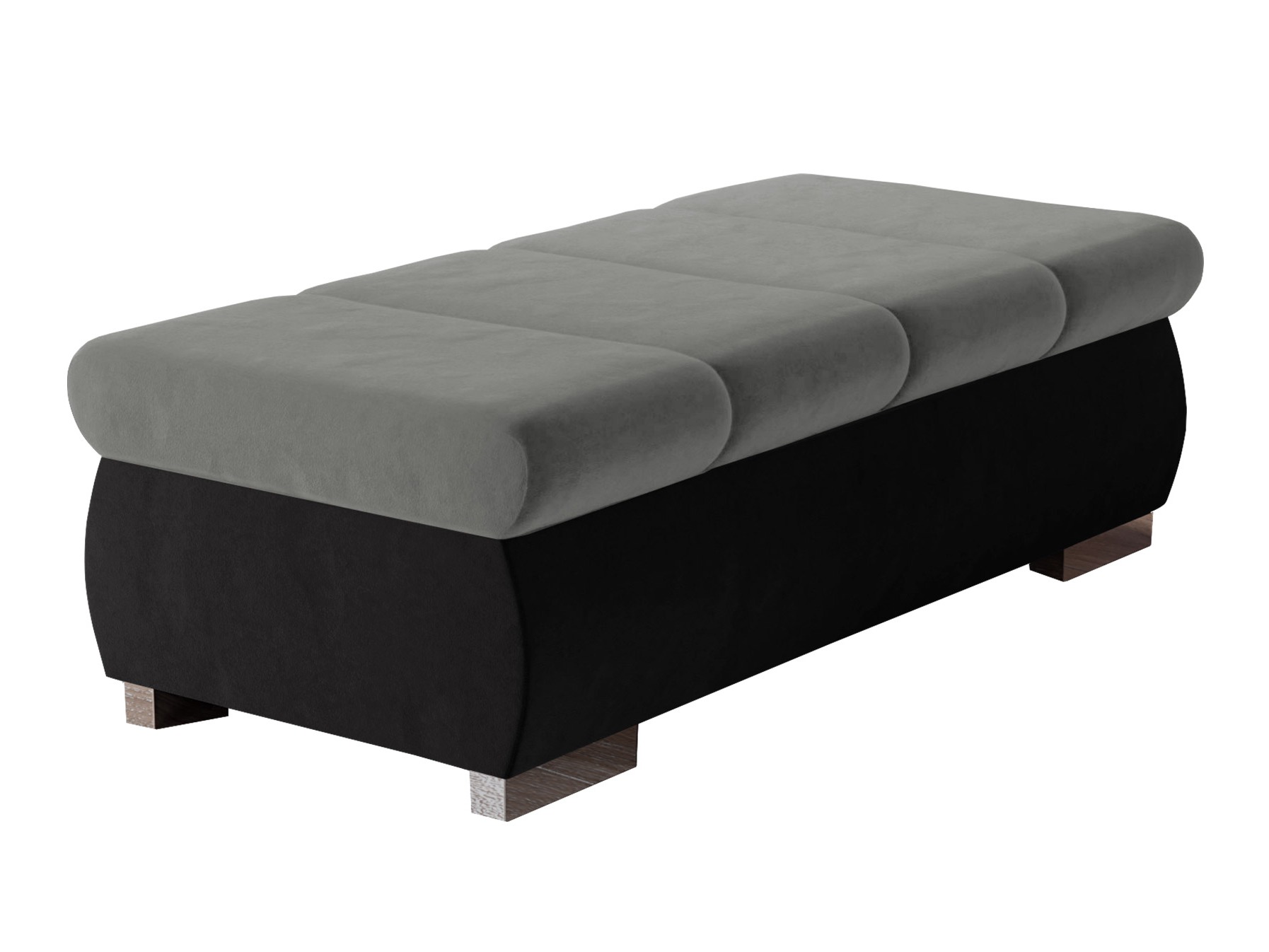 Upholstered bench Comfivo Olivetum I (Magic Velvet 2219 + Magic Velvet 2217)