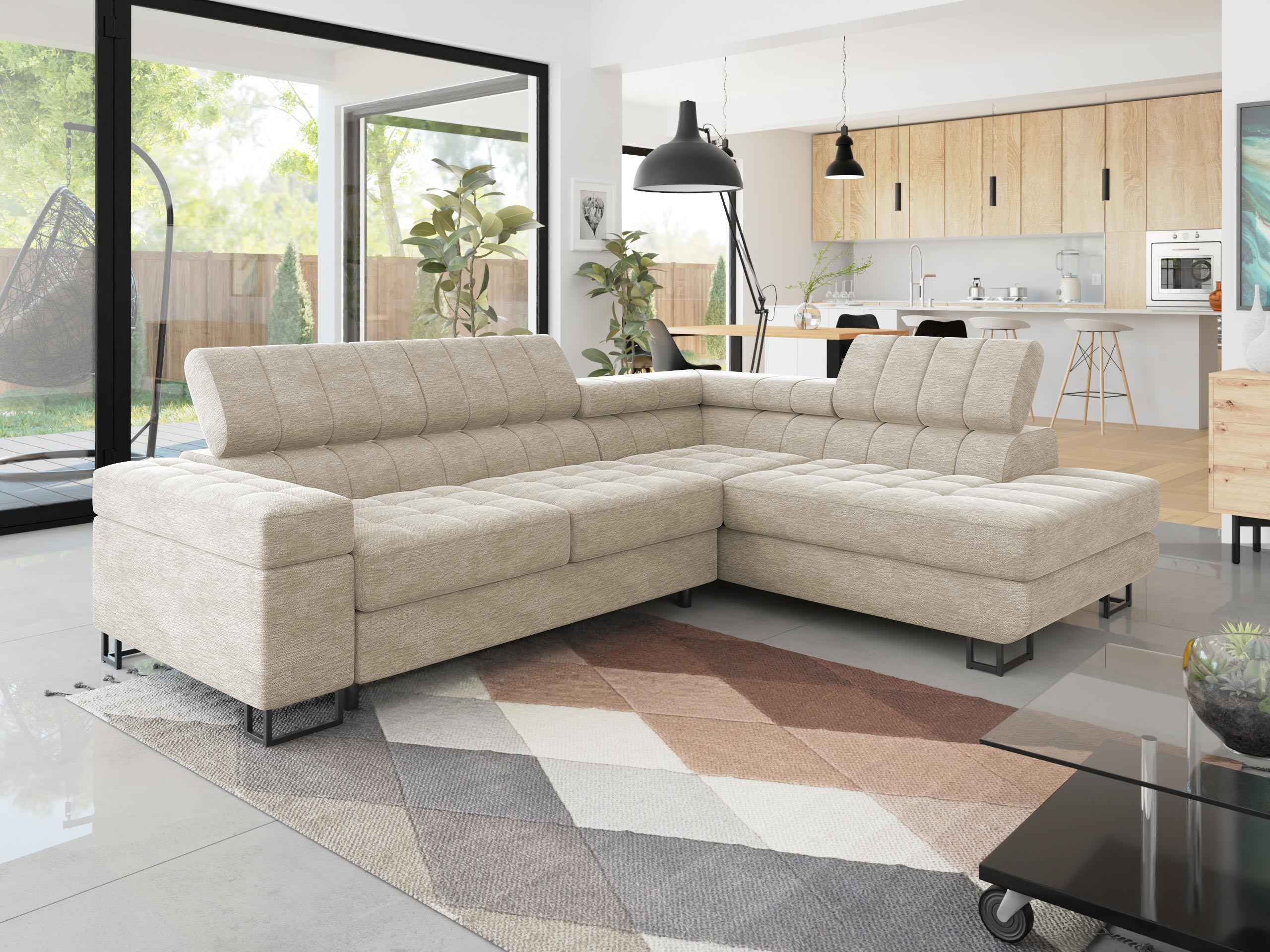 Corner sofa Comfivo Anima (Nazar 225.02)
