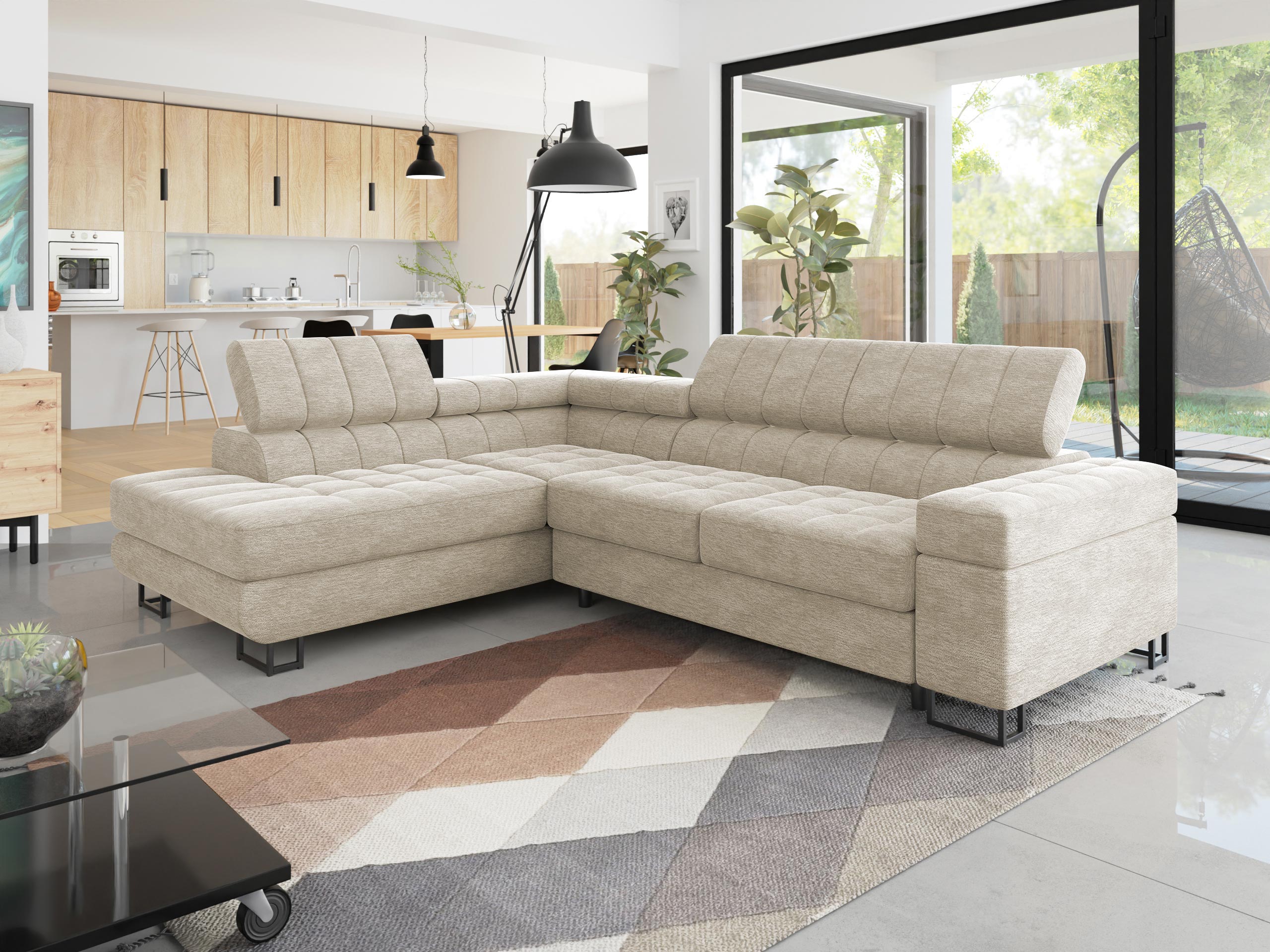 Corner sofa Comfivo Anima (Nazar 225.02)