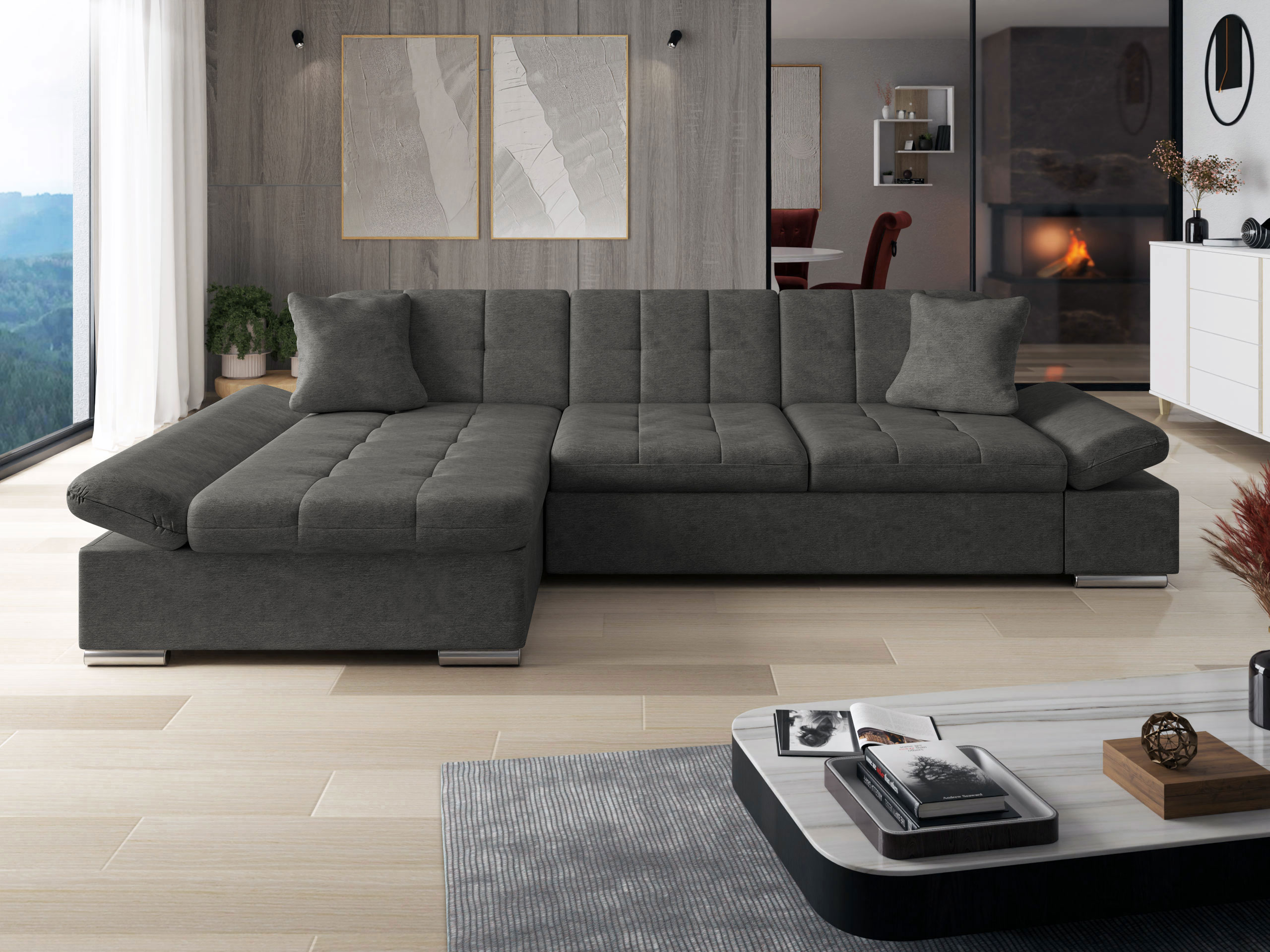 Corner sofa Comfivo Sanitas I (Nazar 225.06)