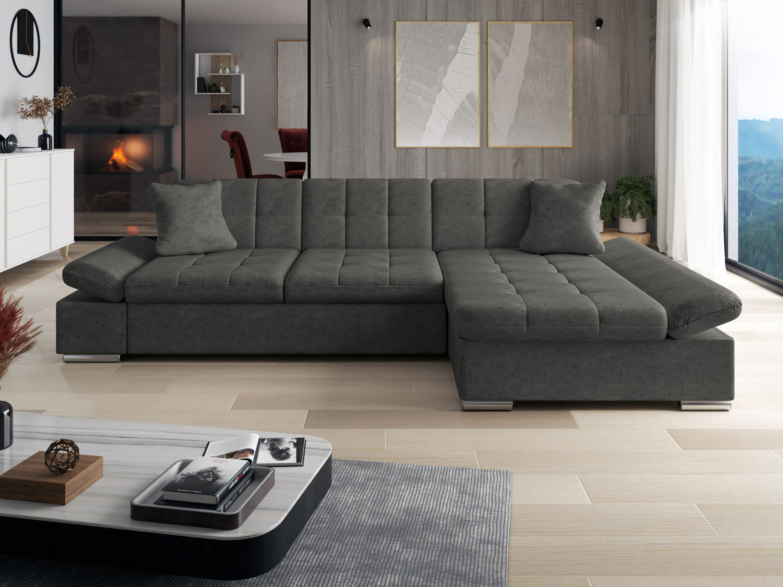 Corner sofa Comfivo Sanitas I (Nazar 225.06)