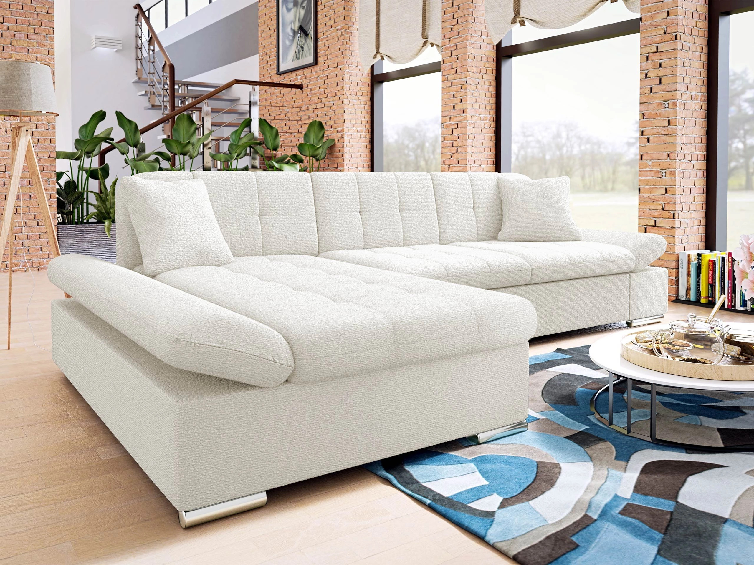 Corner sofa Comfivo Sanitas I (Sandu 224.01)
