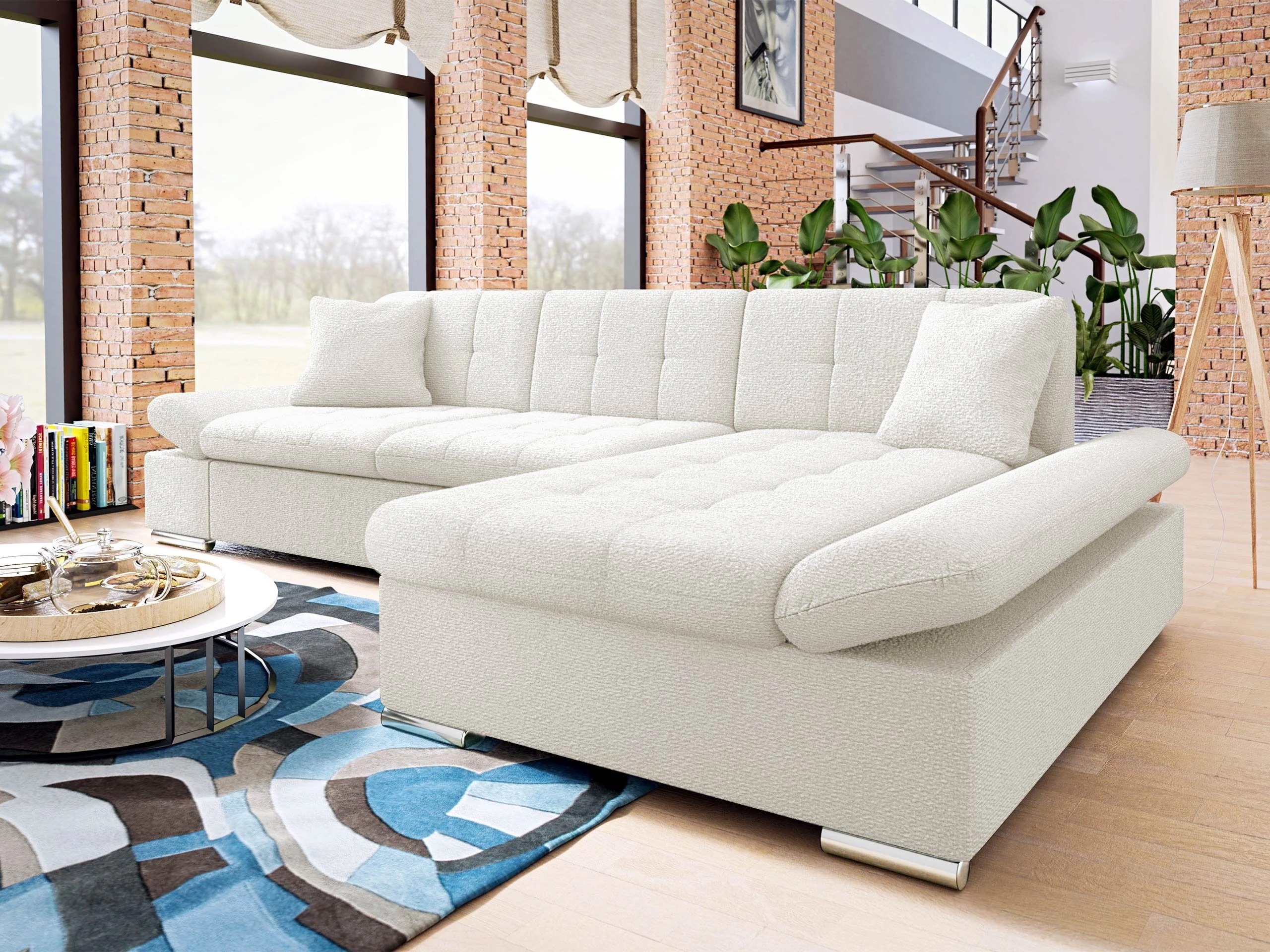Corner sofa Comfivo Sanitas I (Sandu 224.01)