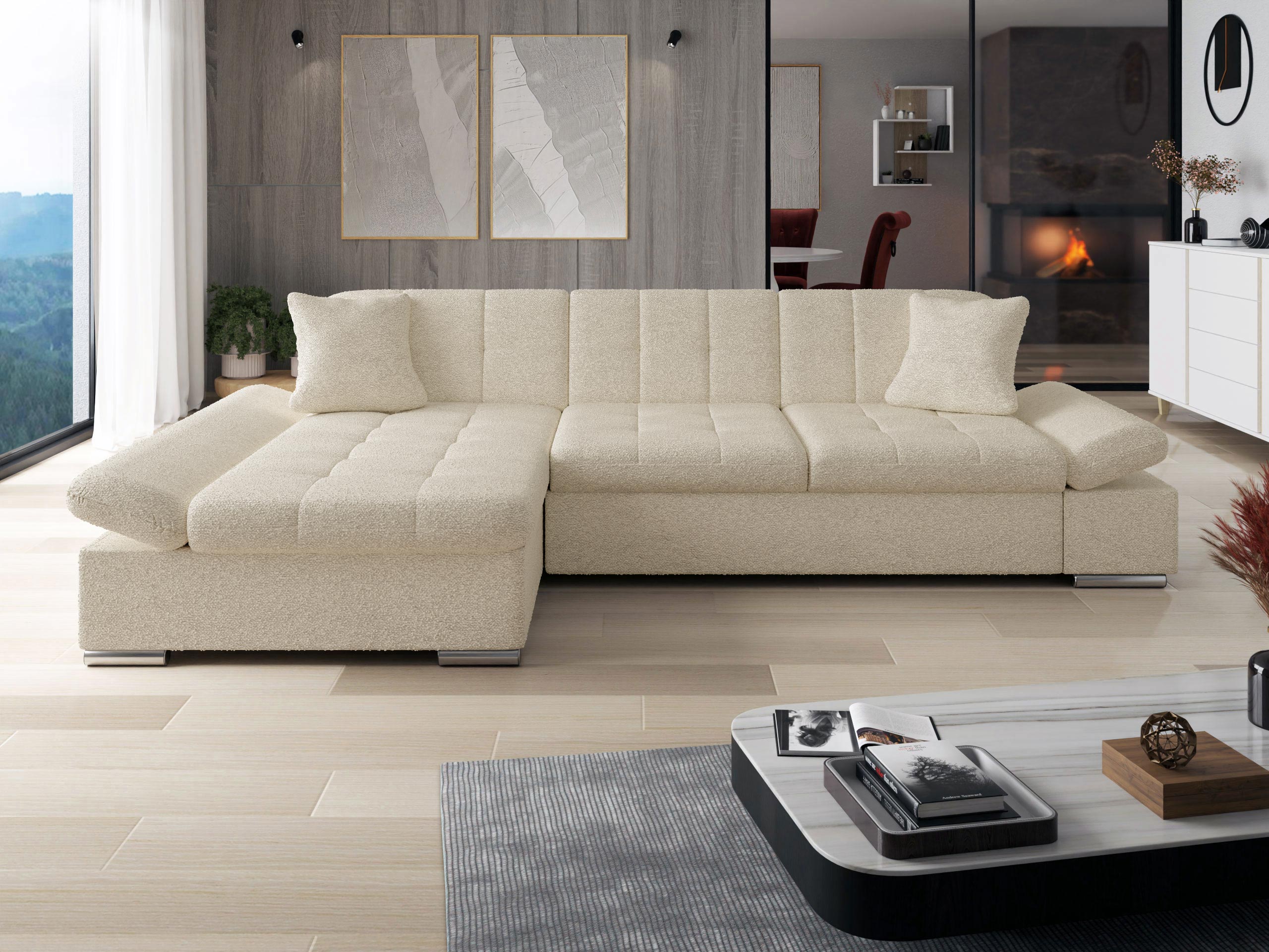 Corner sofa Comfivo Sanitas I (Sandu 224.02)