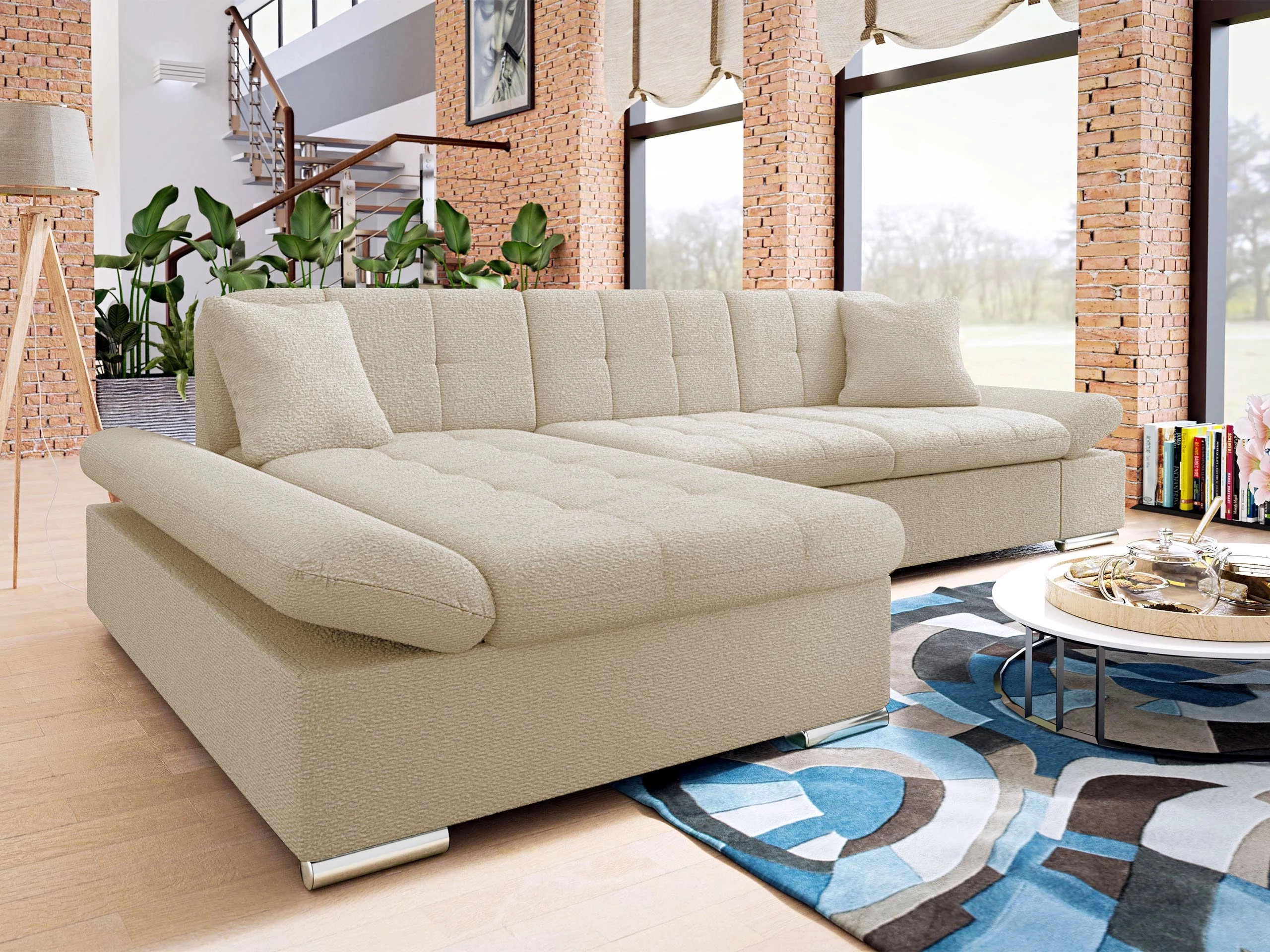 Corner sofa Comfivo Sanitas I (Sandu 224.02)