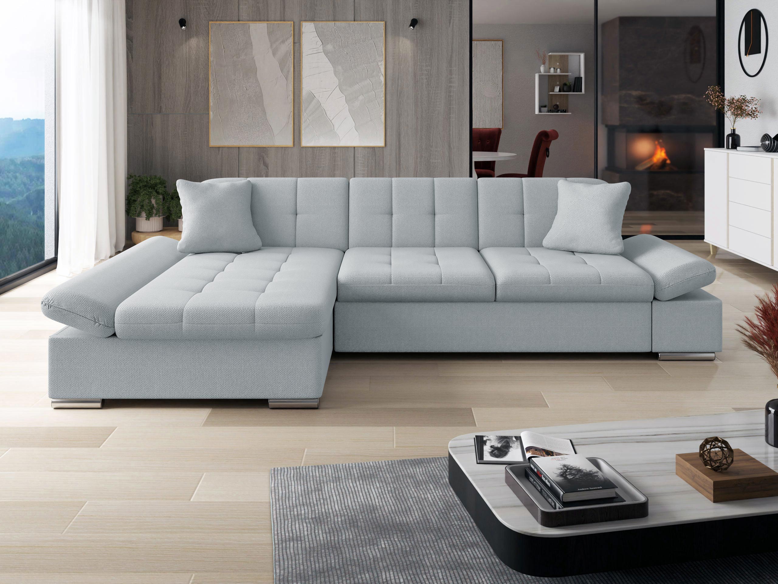 Corner sofa Comfivo Serenitas (Cruz 80)