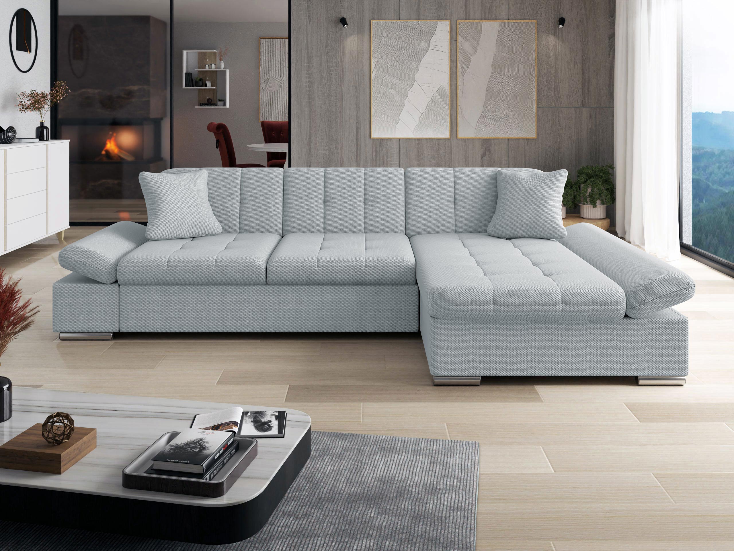 Corner sofa Comfivo Serenitas (Cruz 80)