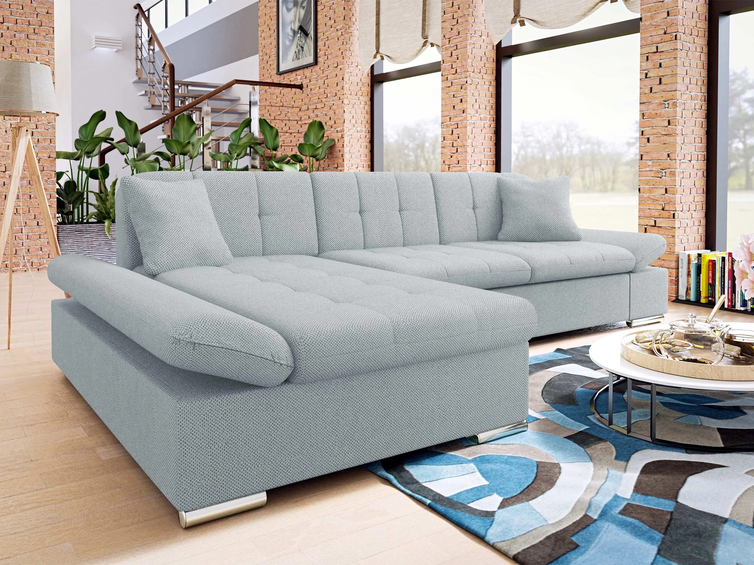 Corner sofa Comfivo Serenitas (Cruz 80)