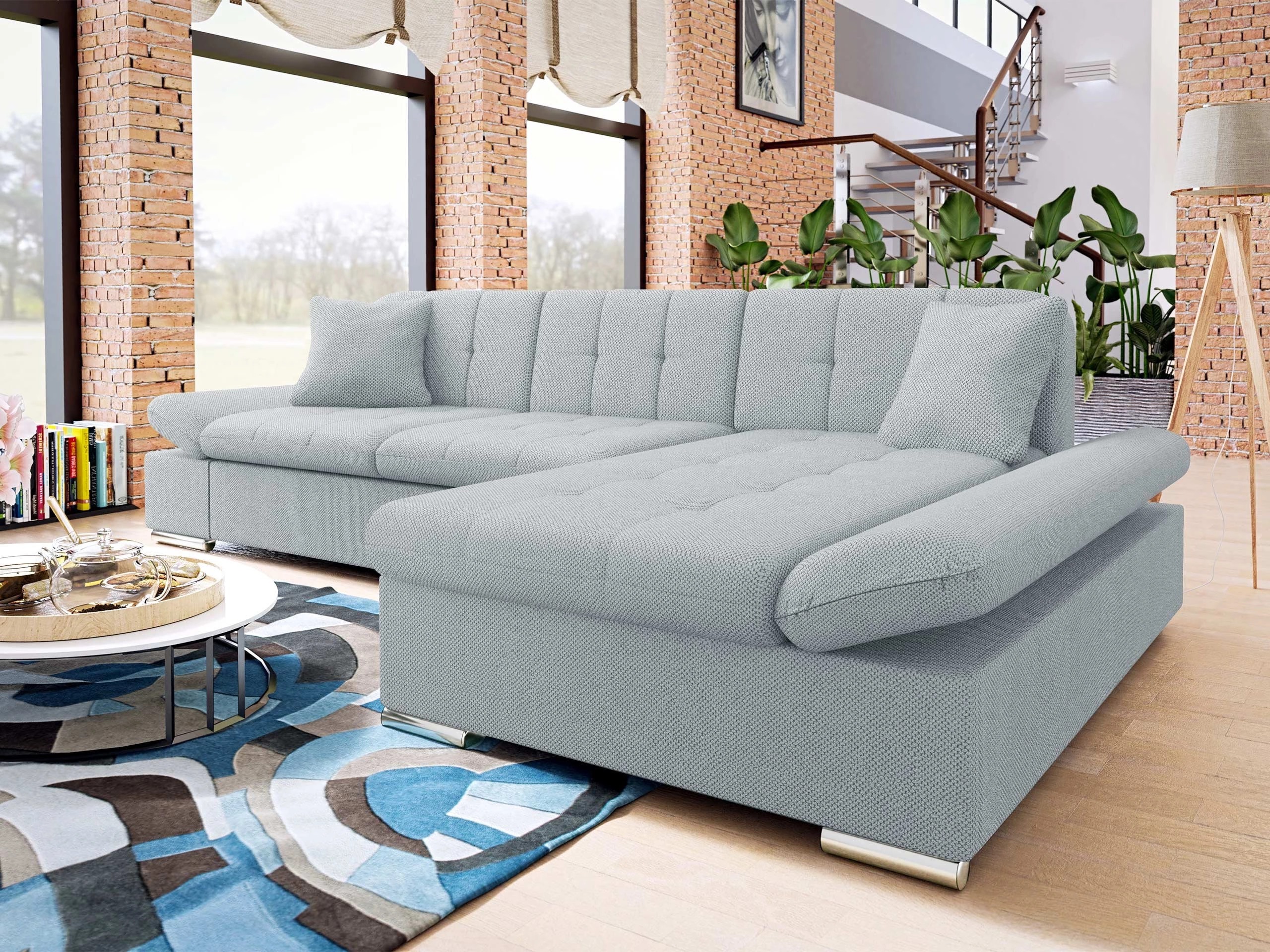 Corner sofa Comfivo Serenitas (Cruz 80)