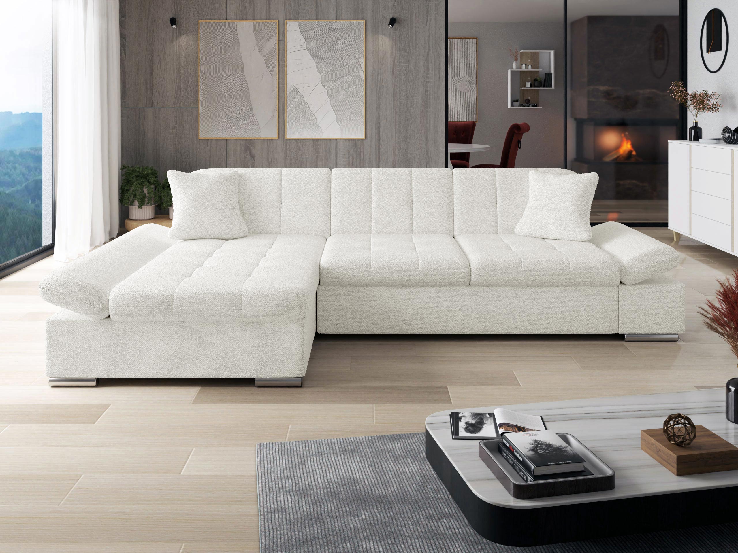 Corner sofa Comfivo Serenitas (Sandu 224.01)