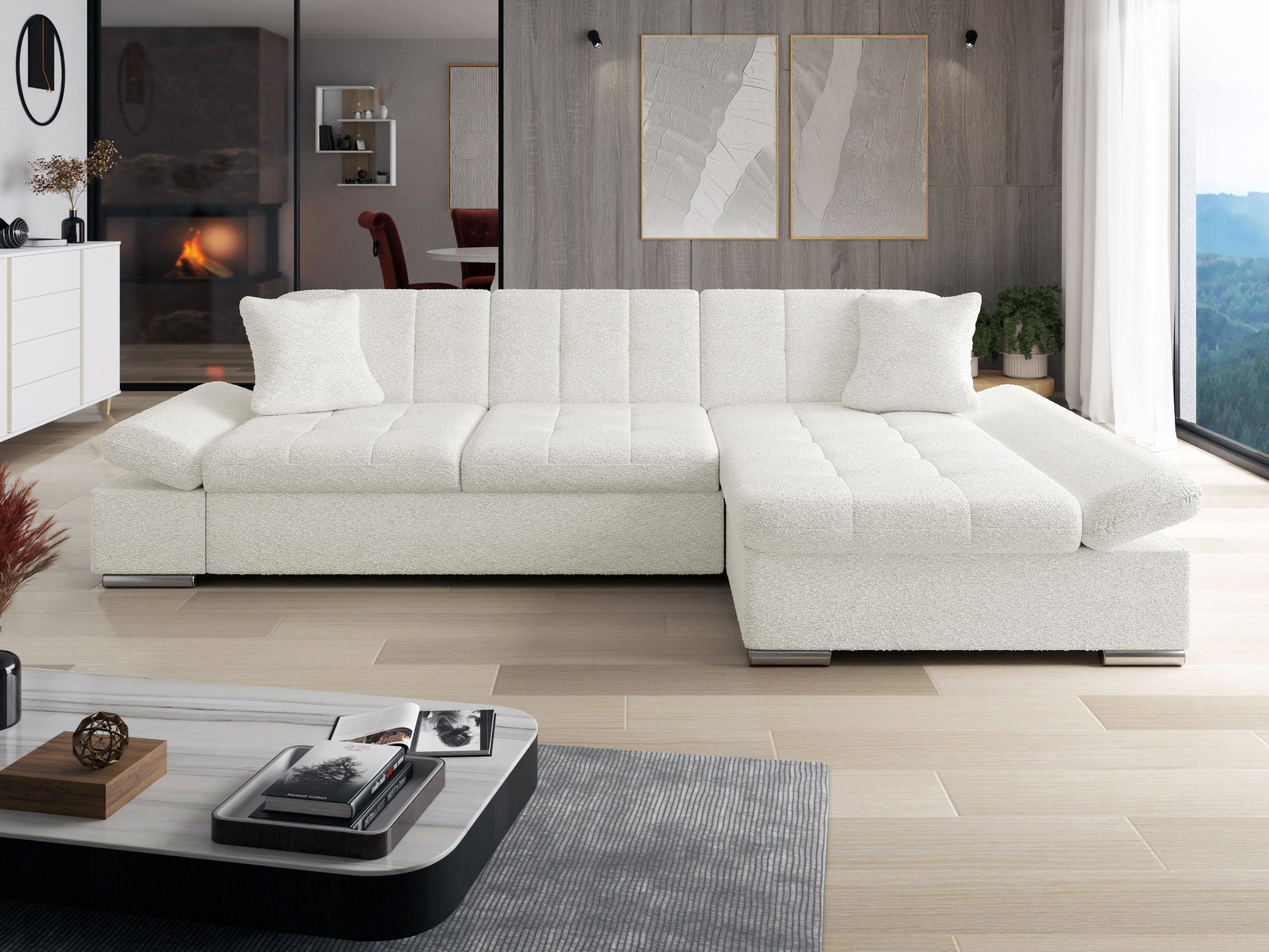 Corner sofa Comfivo Serenitas (Sandu 224.01)