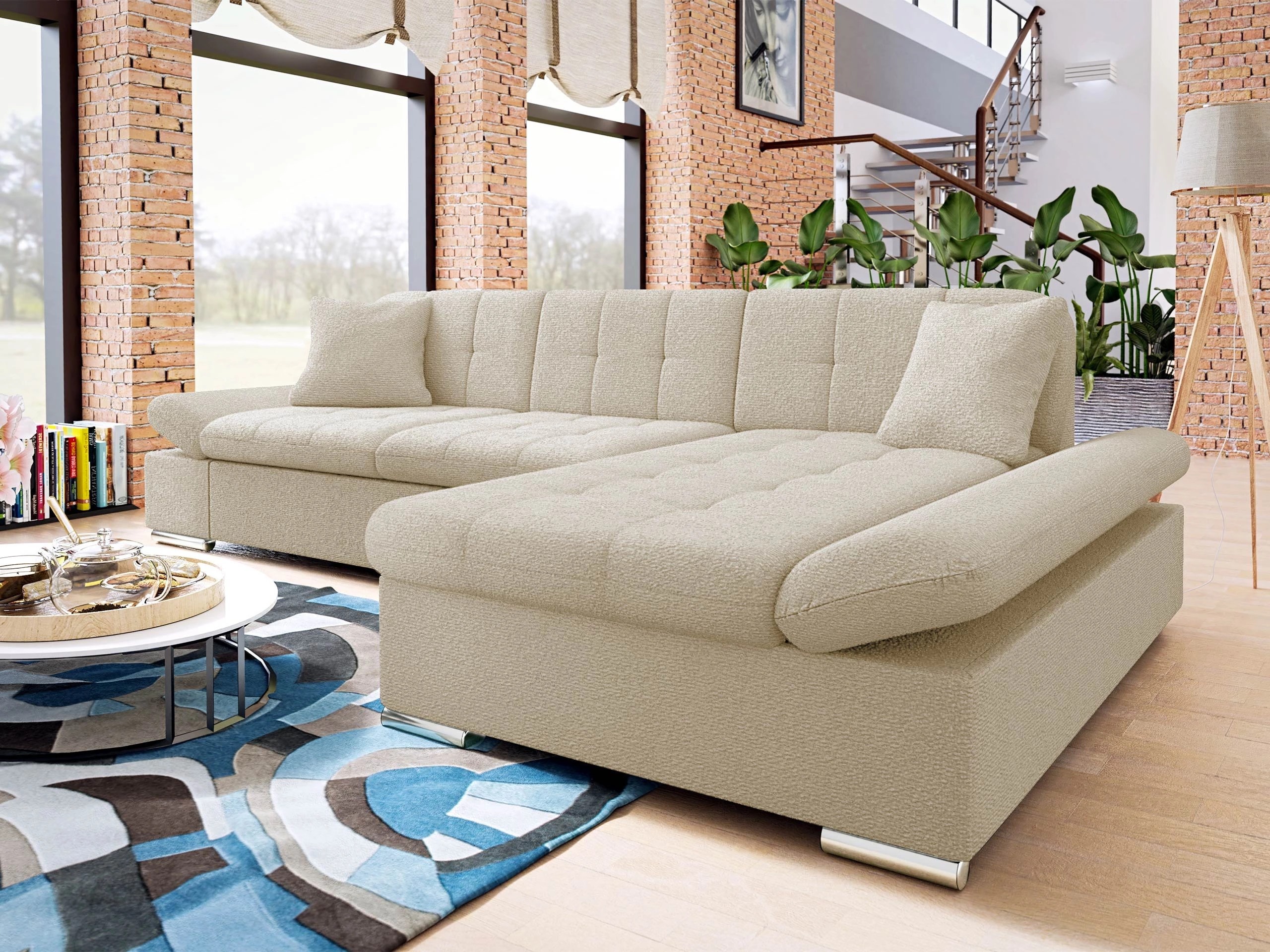 Corner sofa Comfivo Serenitas (Sandu 224.02)
