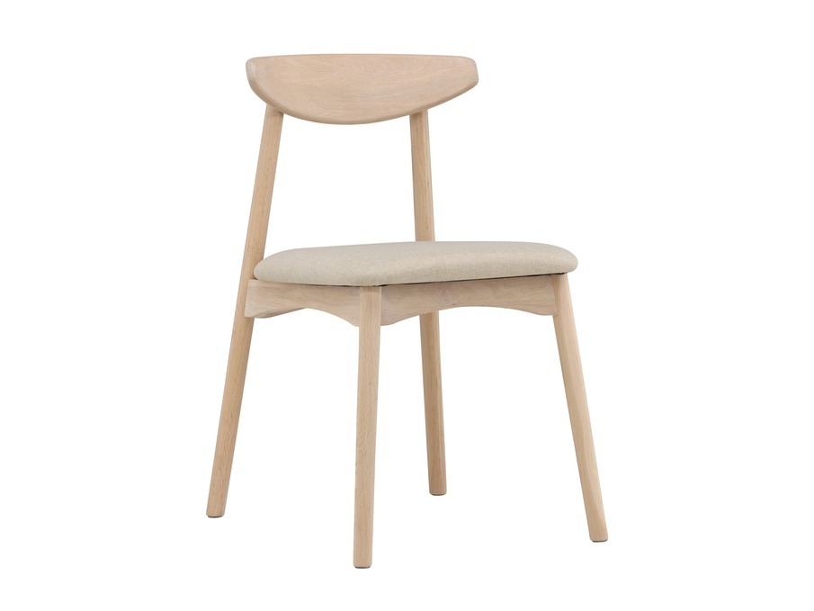 Dining set Dallas 5020 (Light wood + Beige)