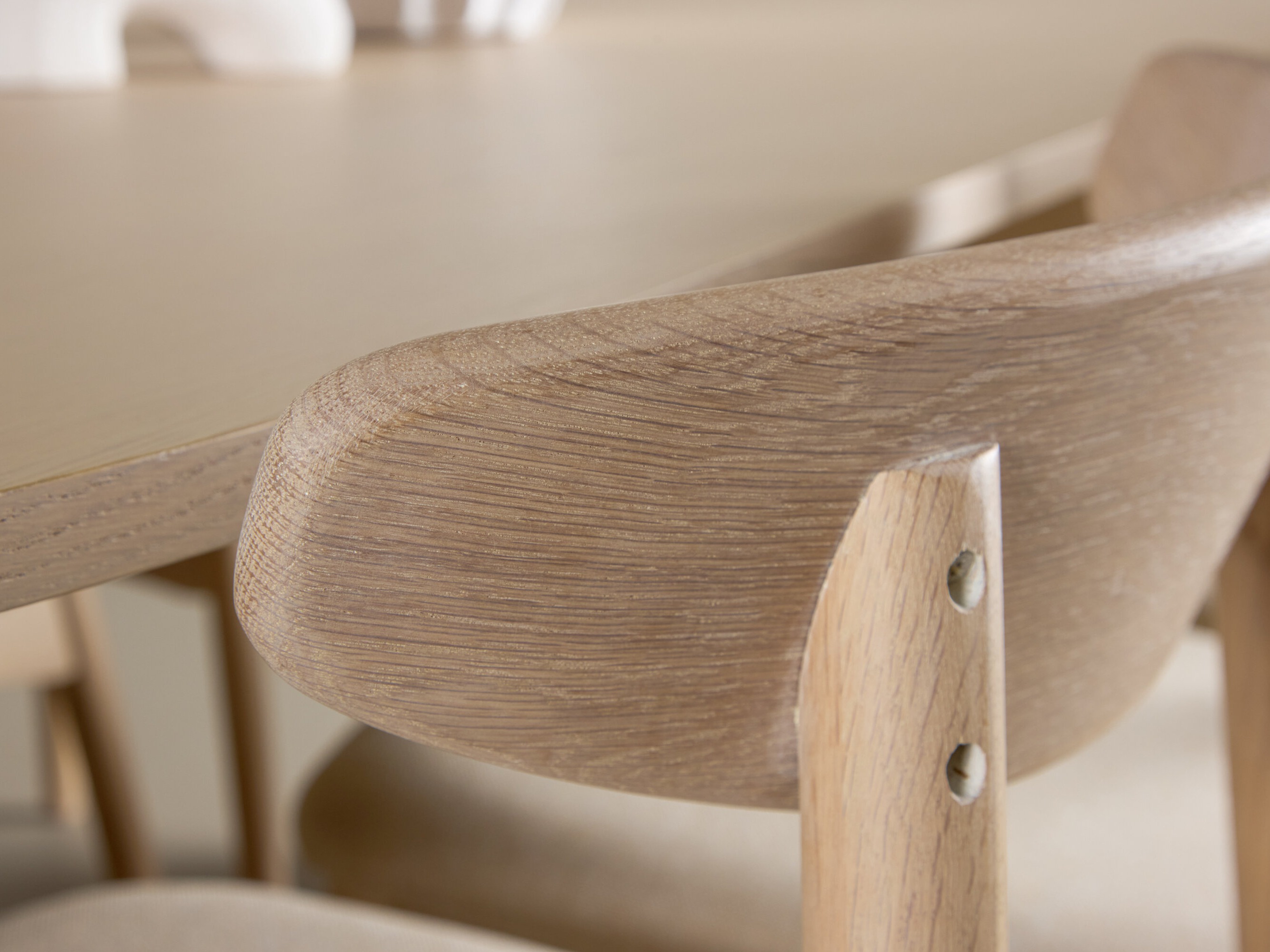 Dining set Dallas 5020 (Light wood + Beige)