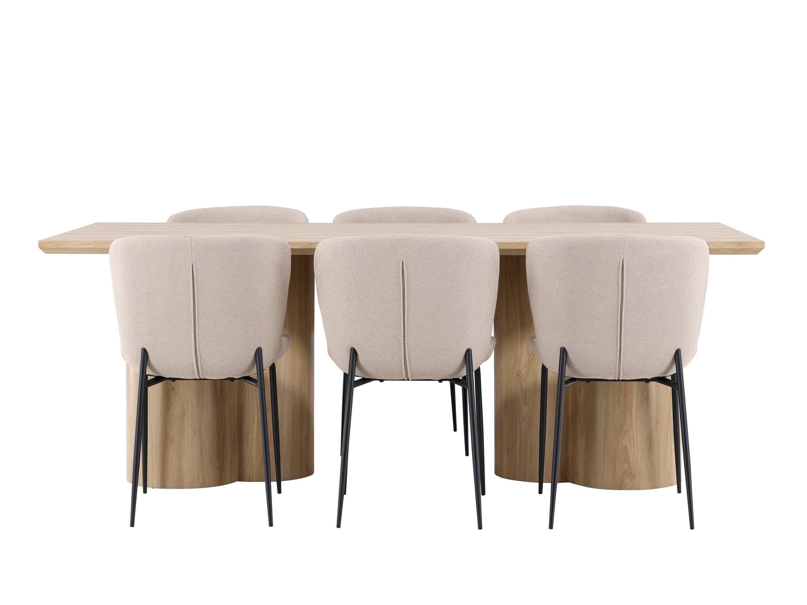 Dining set Dallas 5021 (Beige)