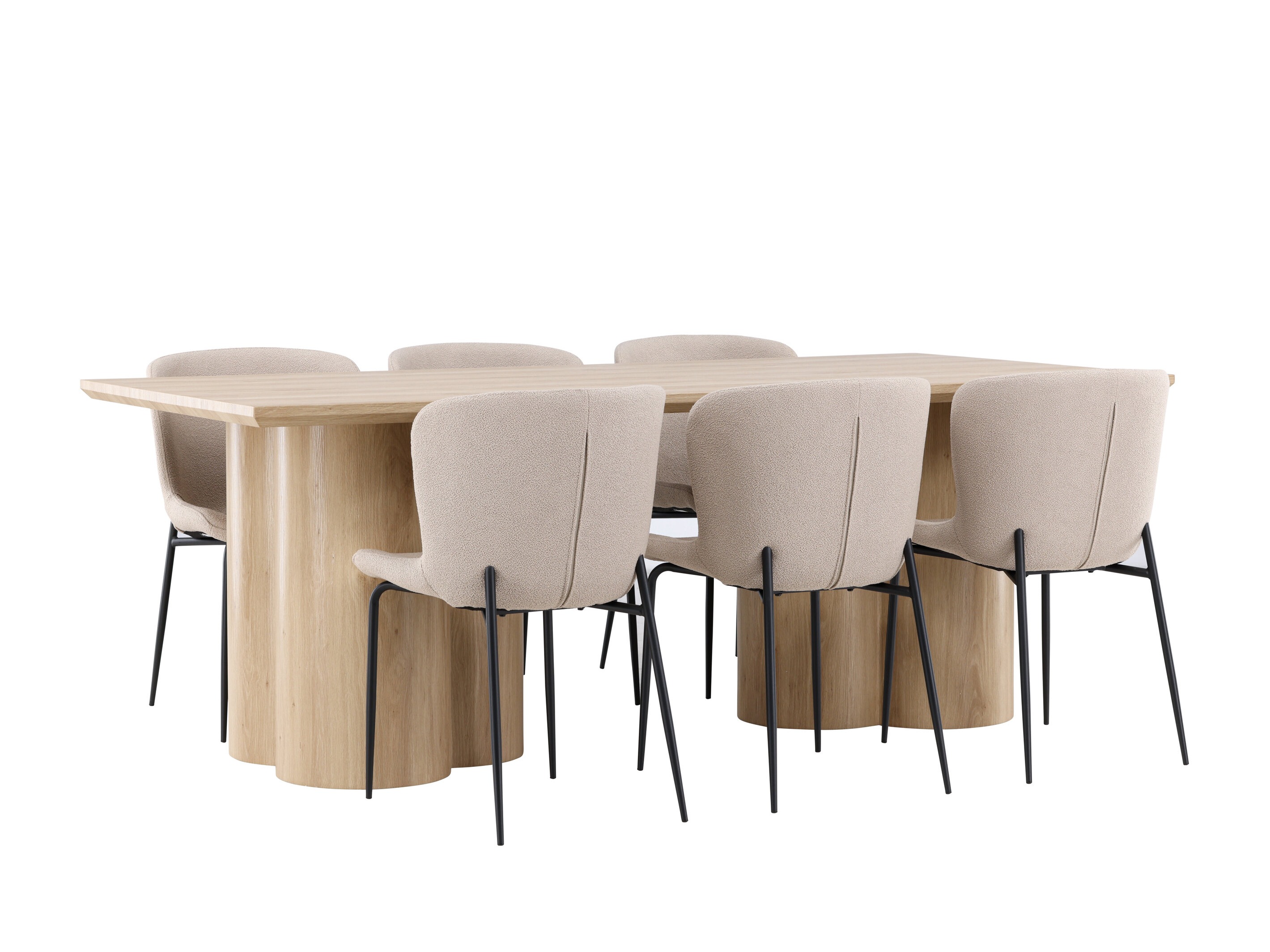 Dining set Dallas 5021 (Beige)