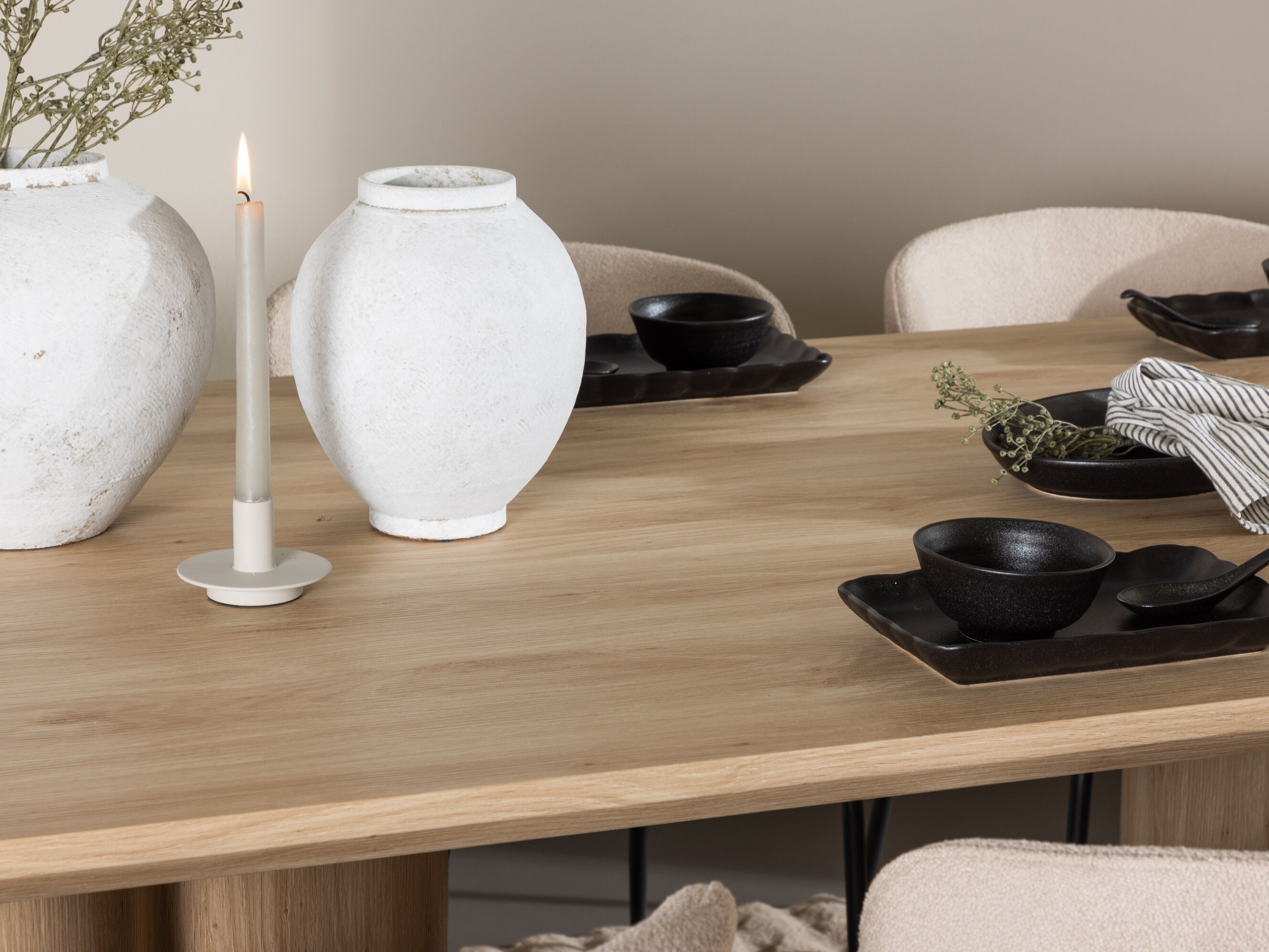 Dining set Dallas 5021 (Beige)