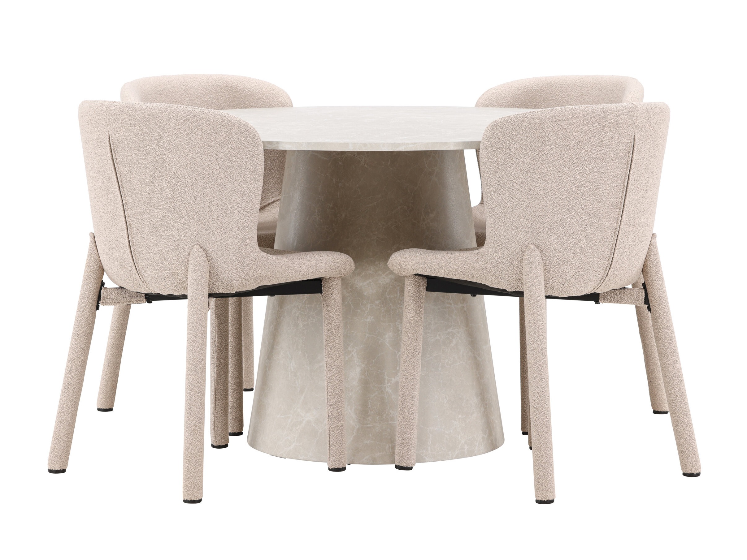 Dining set Dallas 5023 (Beige)