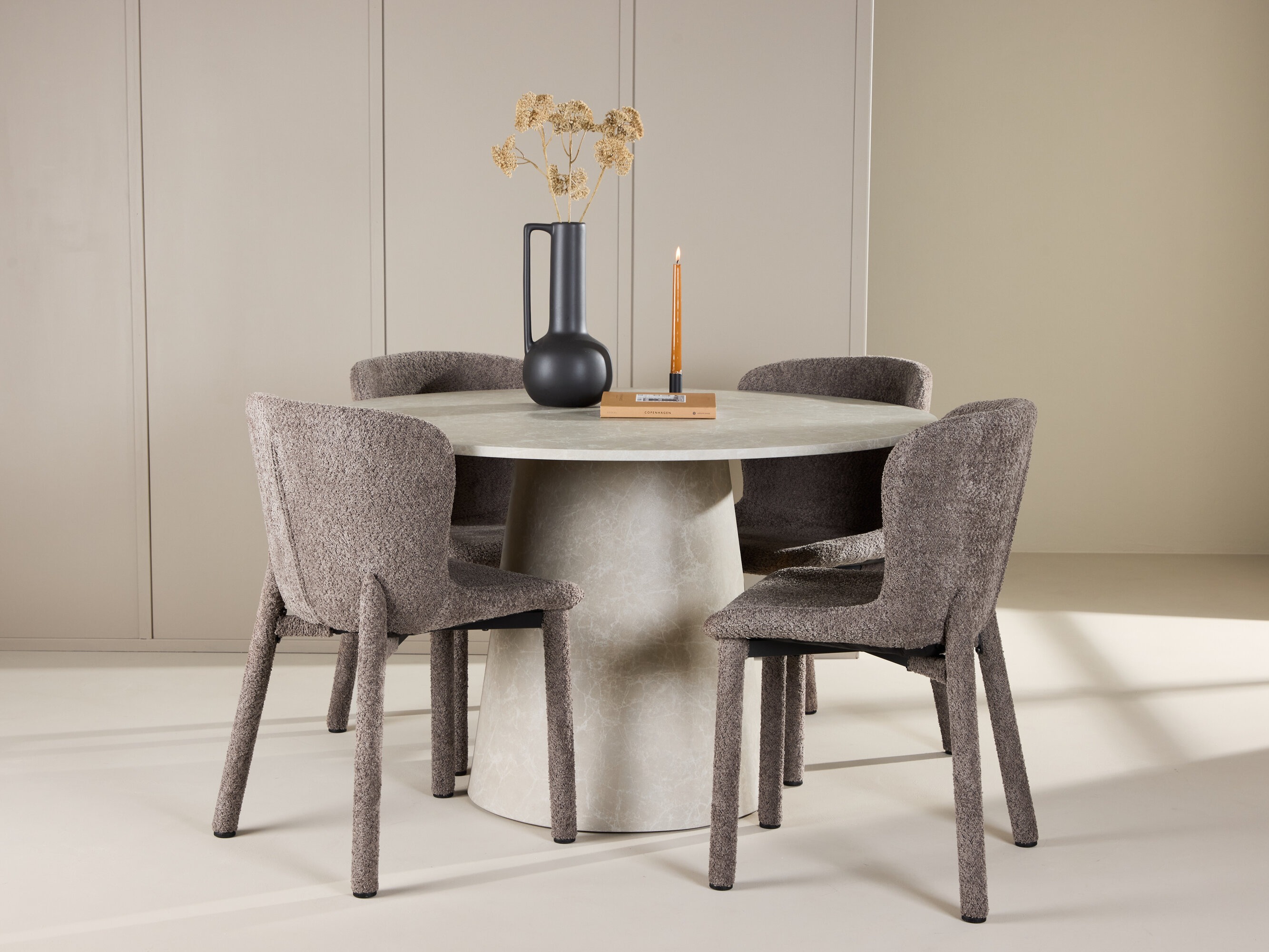 Dining set Dallas 5023 (Brown)