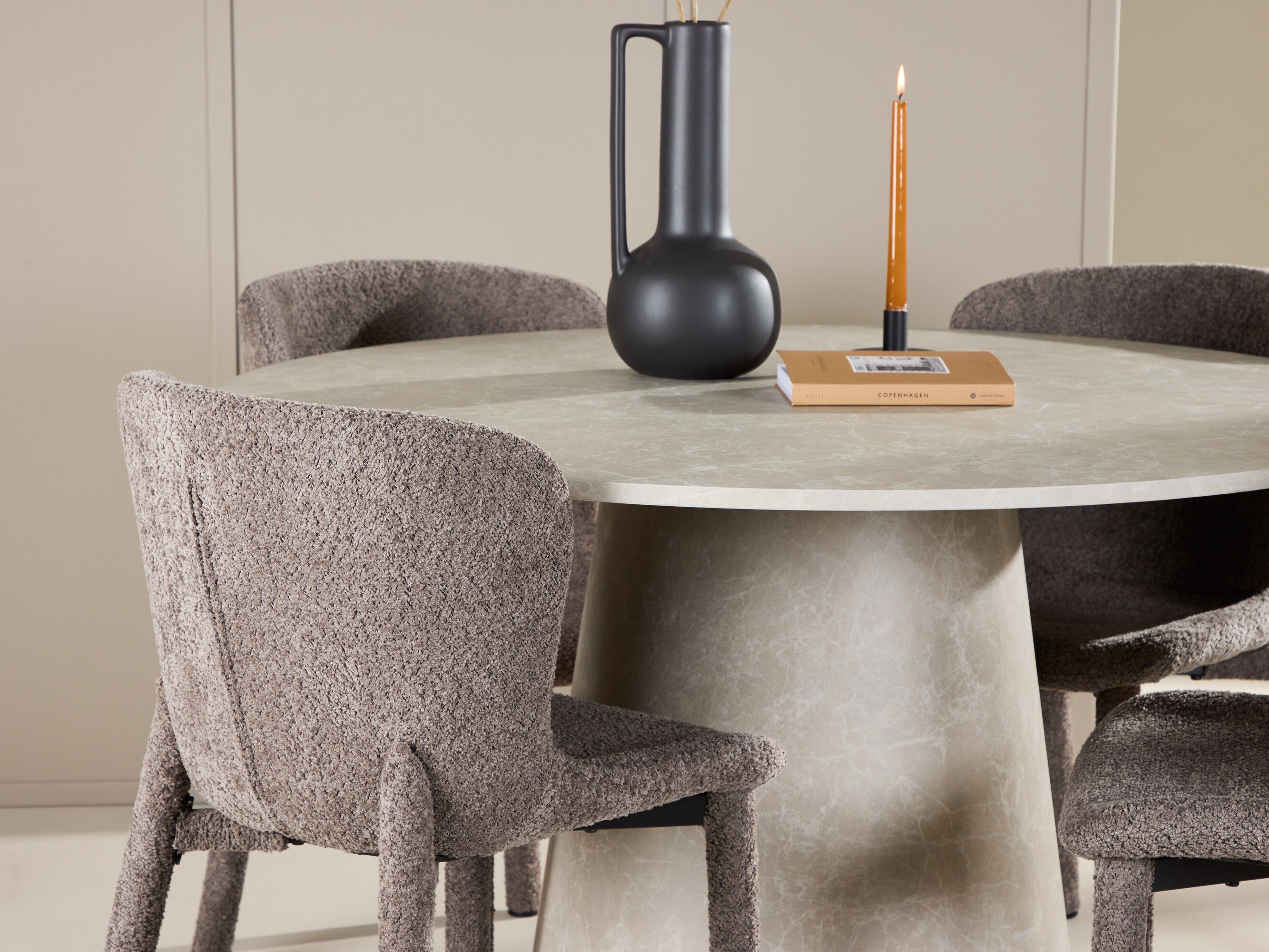 Dining set Dallas 5023 (Brown)