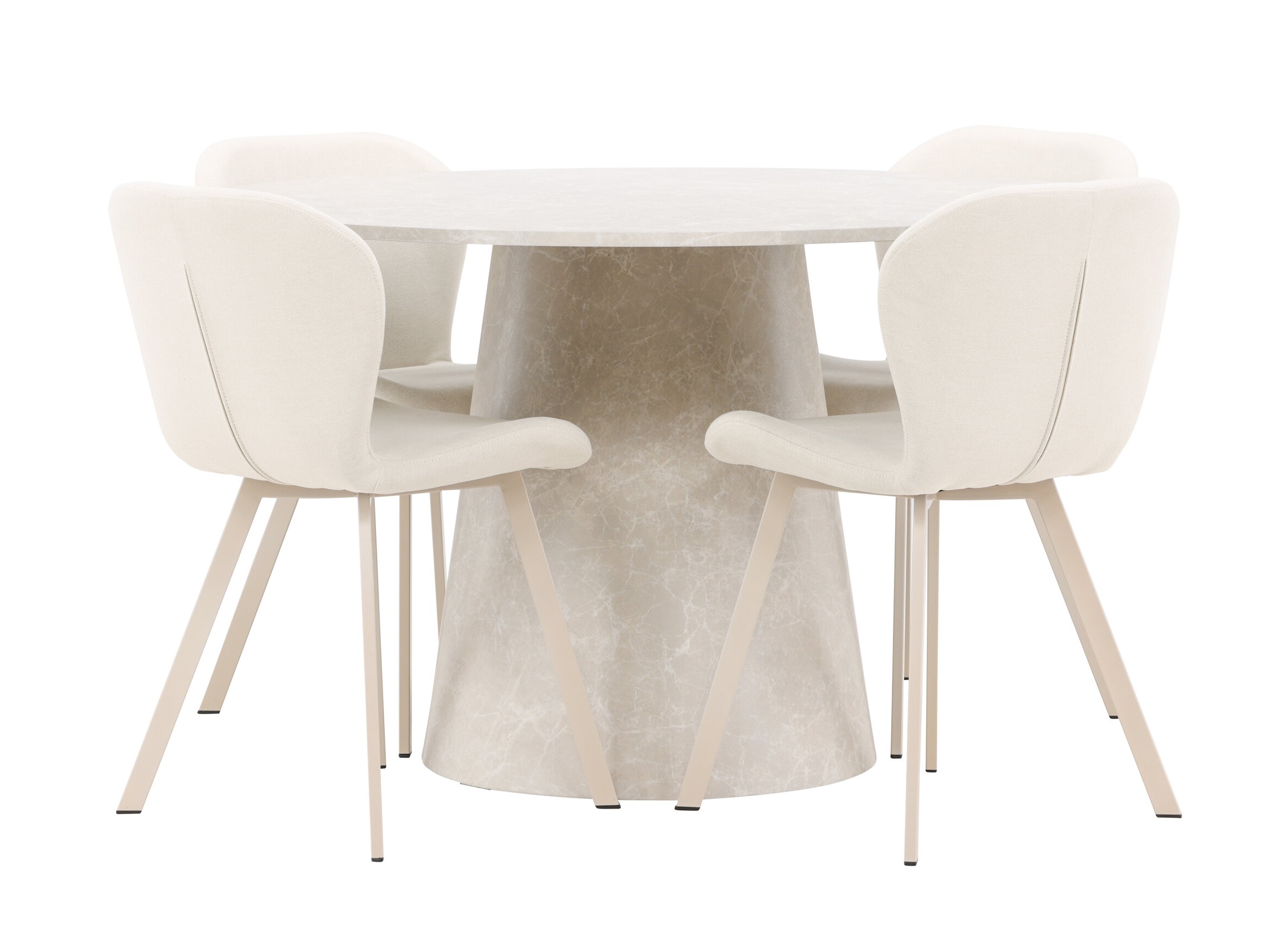 Dining set Dallas 5024 (Beige)