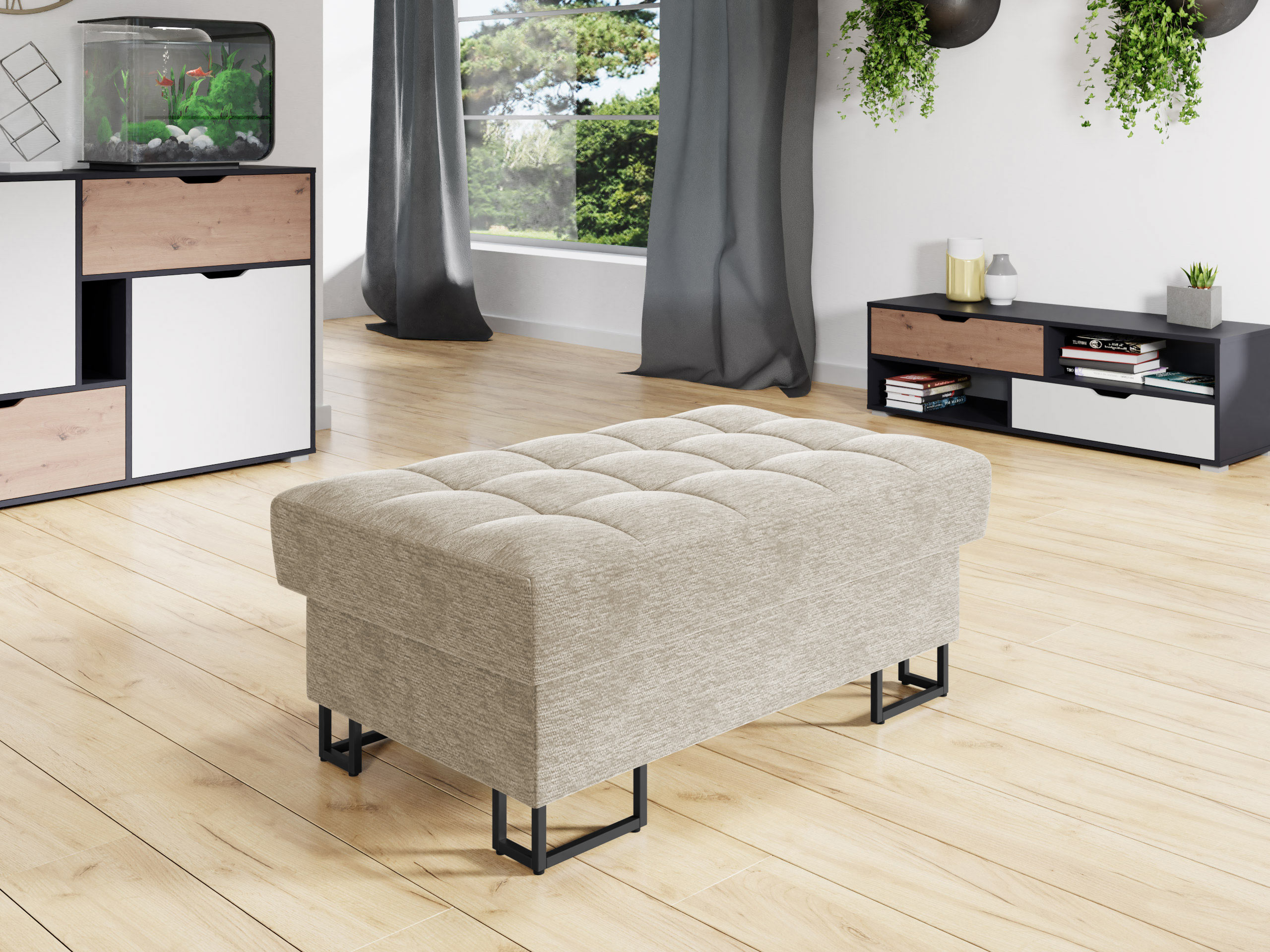 Upholstered bench Comfivo Anima (Nazar 225.02)