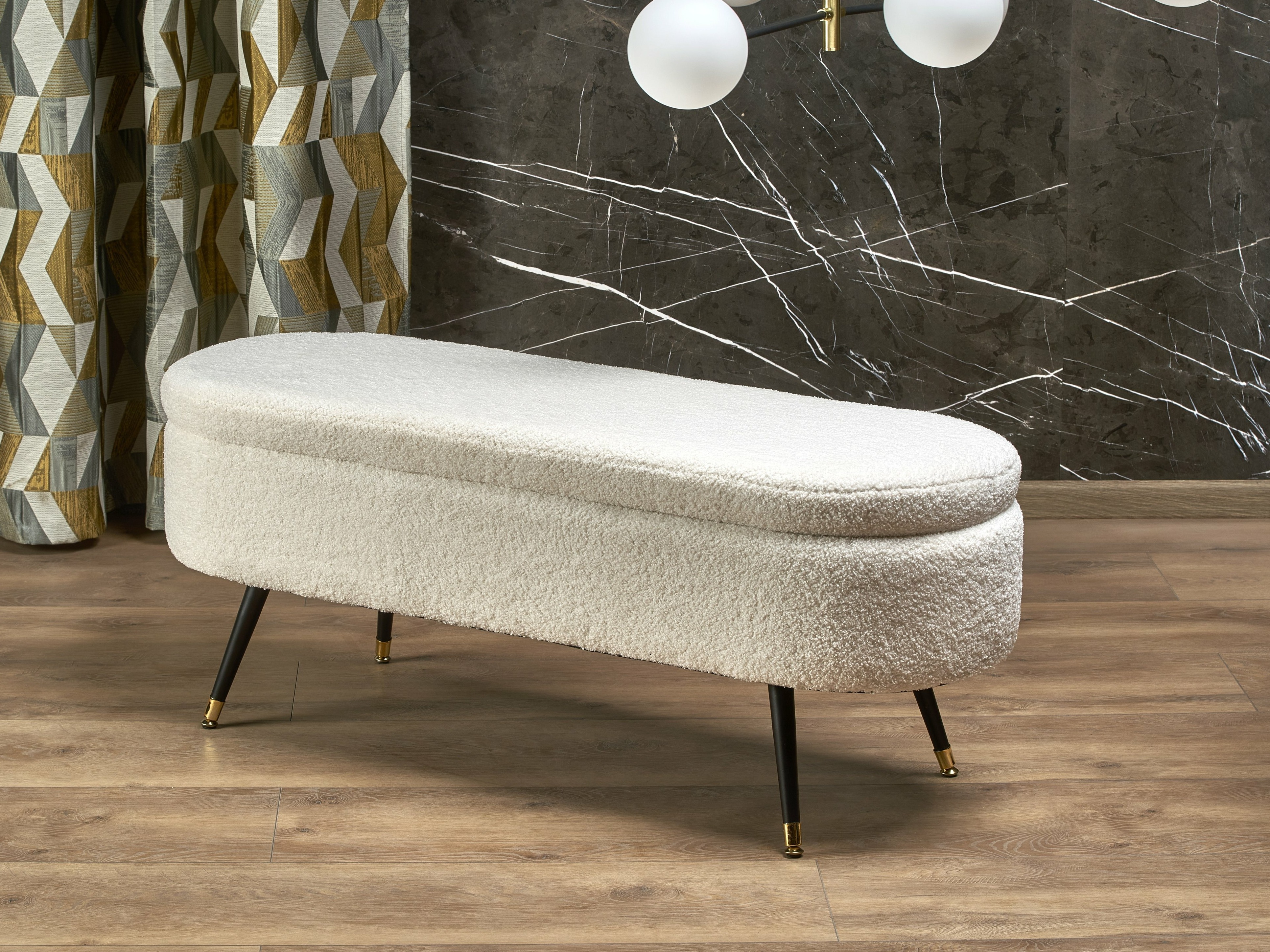 Upholstered bench Houston 1446