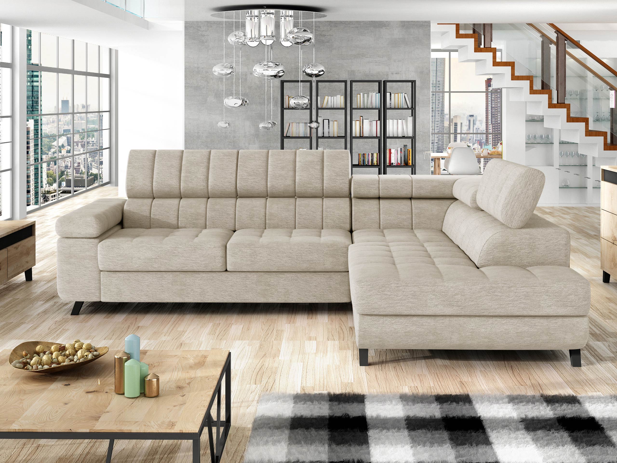 Corner sofa Comfivo Agnus (Nazar 225.02)