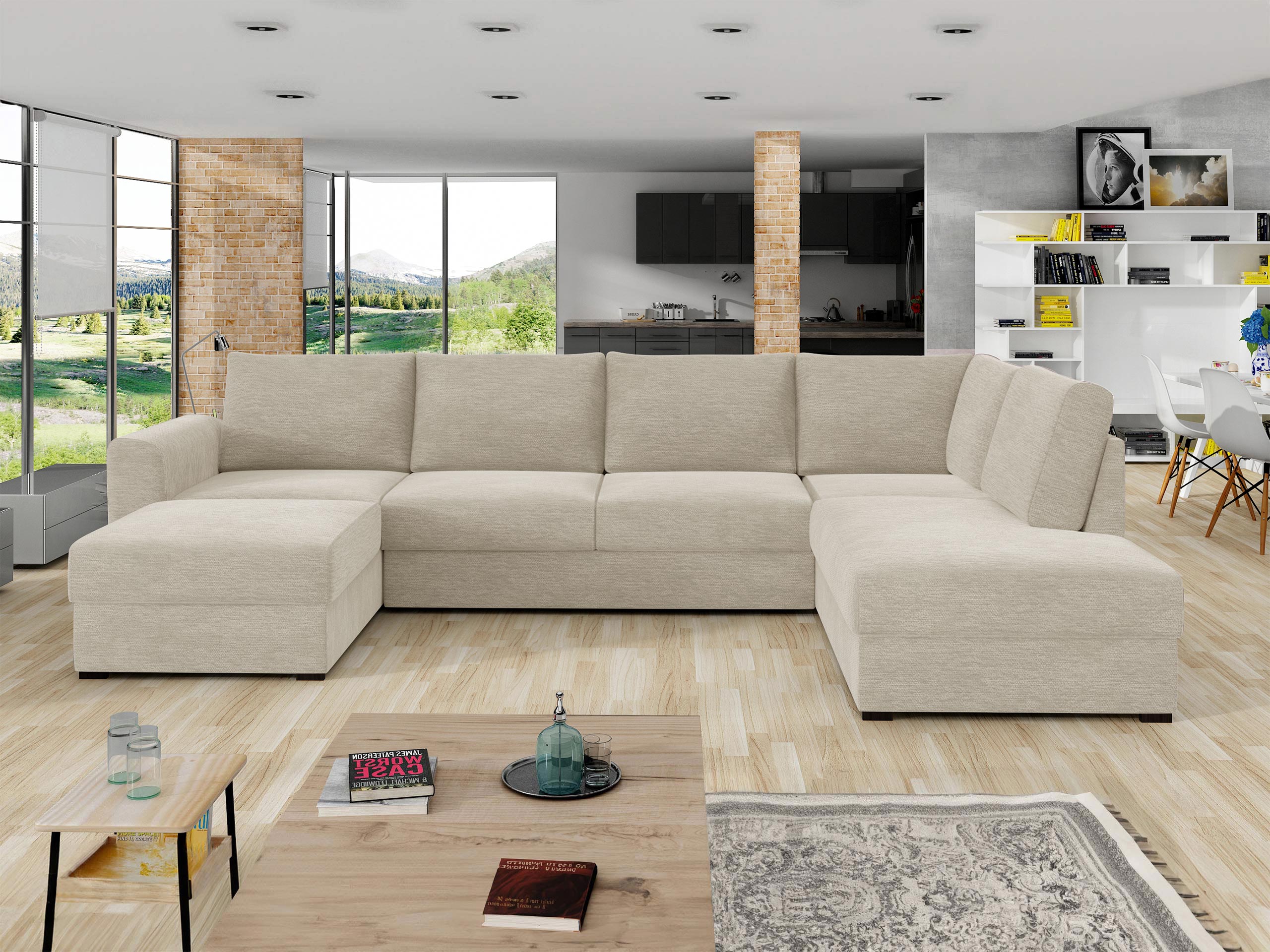 Corner sofa Comfivo Flumen (Nazar 225.02)