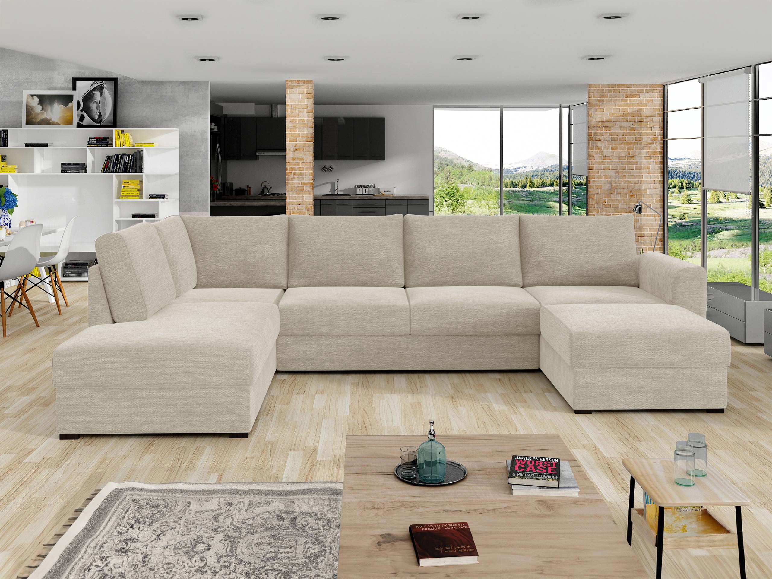Corner sofa Comfivo Flumen (Nazar 225.02)