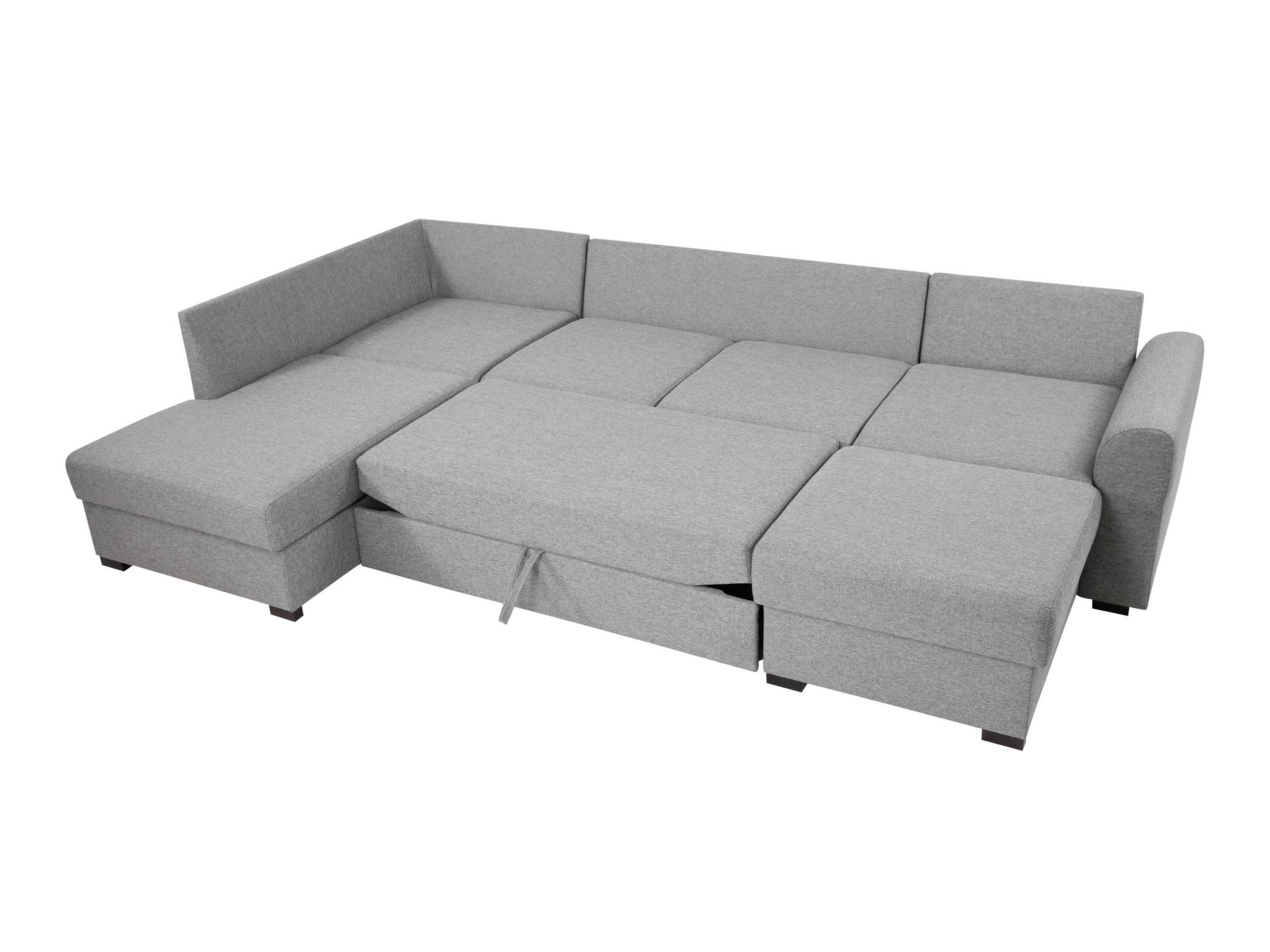 Corner sofa Comfivo Flumen (Piano 17 + Piano 14)