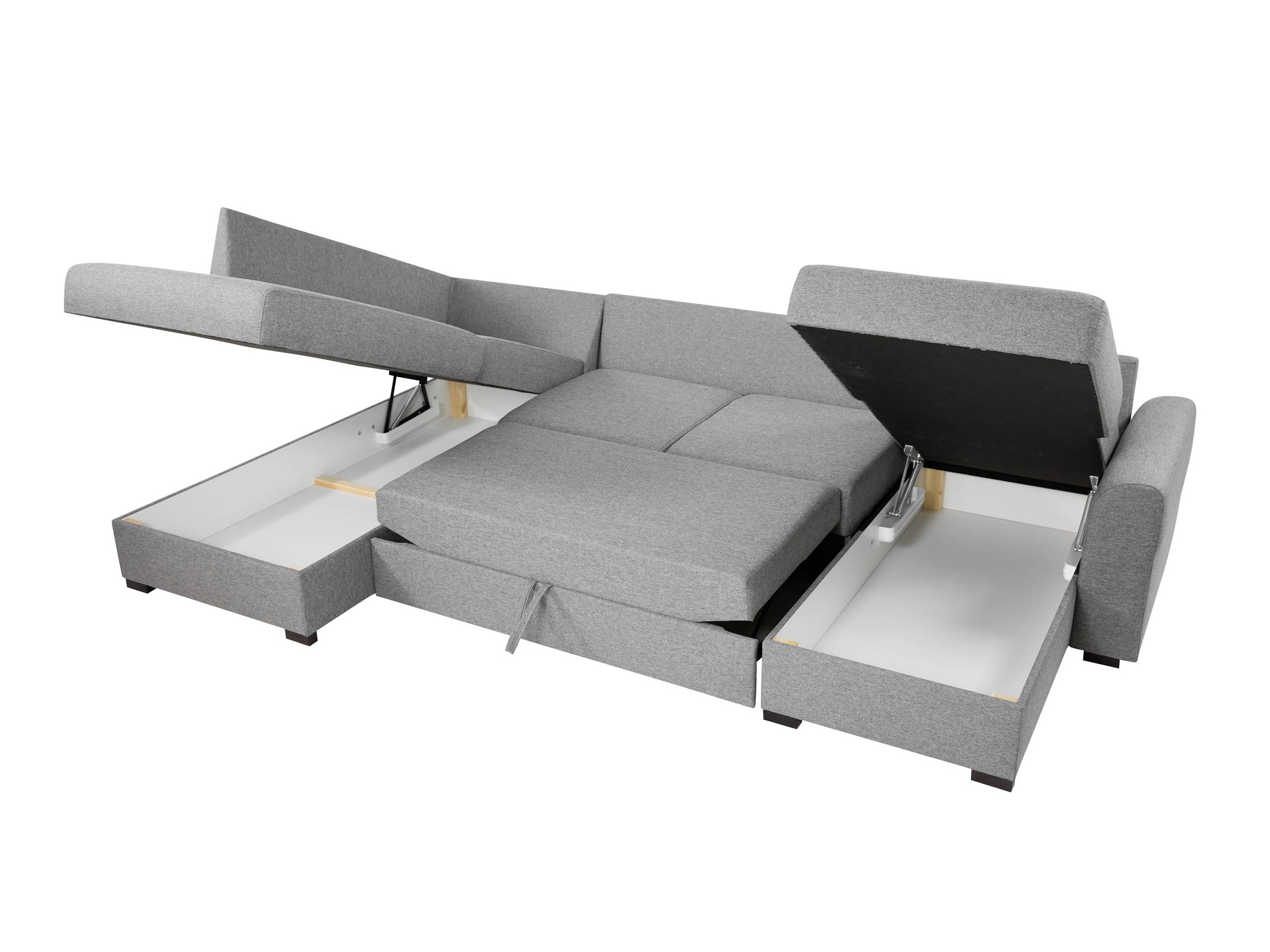 Corner sofa Comfivo Flumen (Piano 17 + Piano 14)