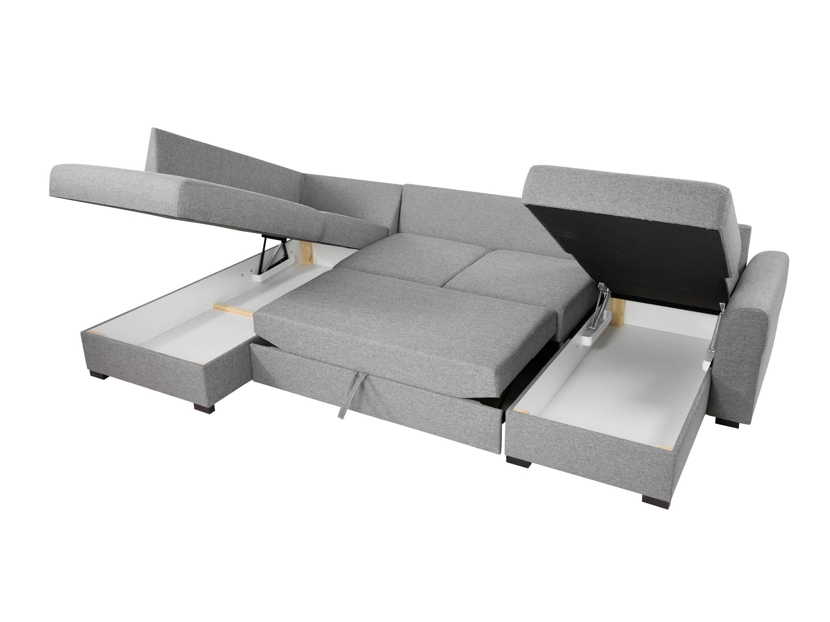 Corner sofa Comfivo Flumen (Piano 17 + Piano 14)