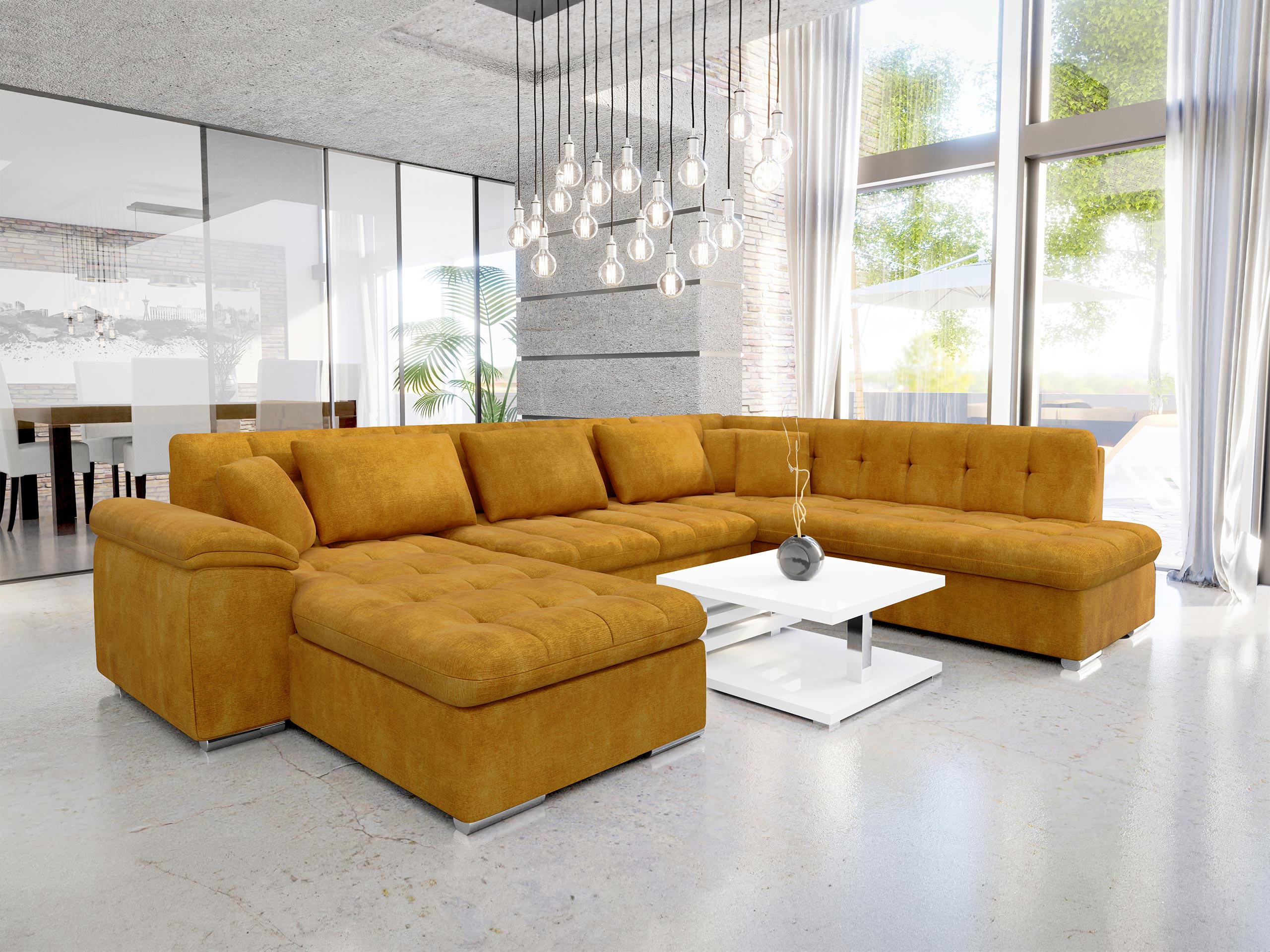 Corner sofa Comfivo Gemma II (Left)