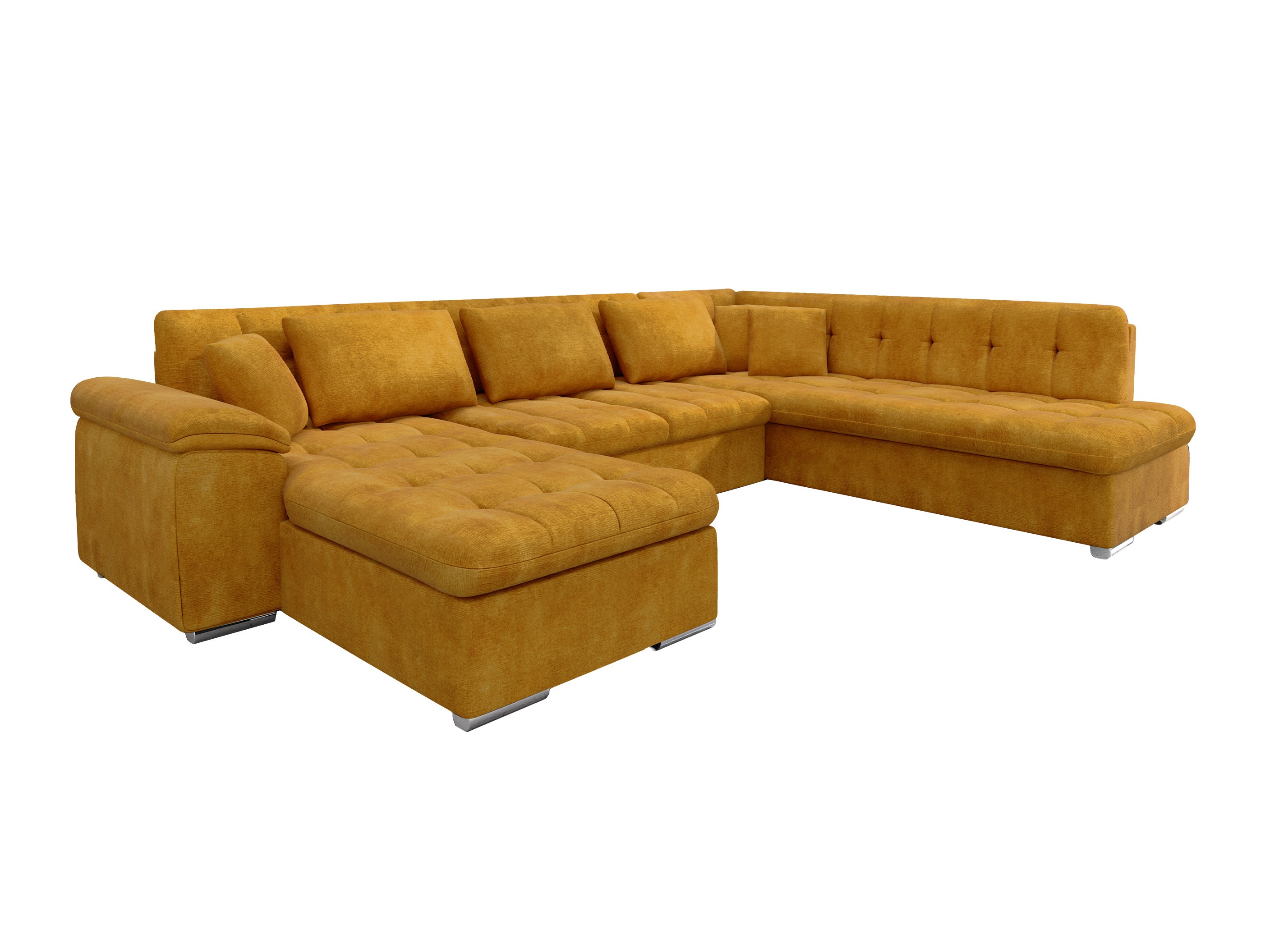 Corner sofa Comfivo Gemma II (Left)