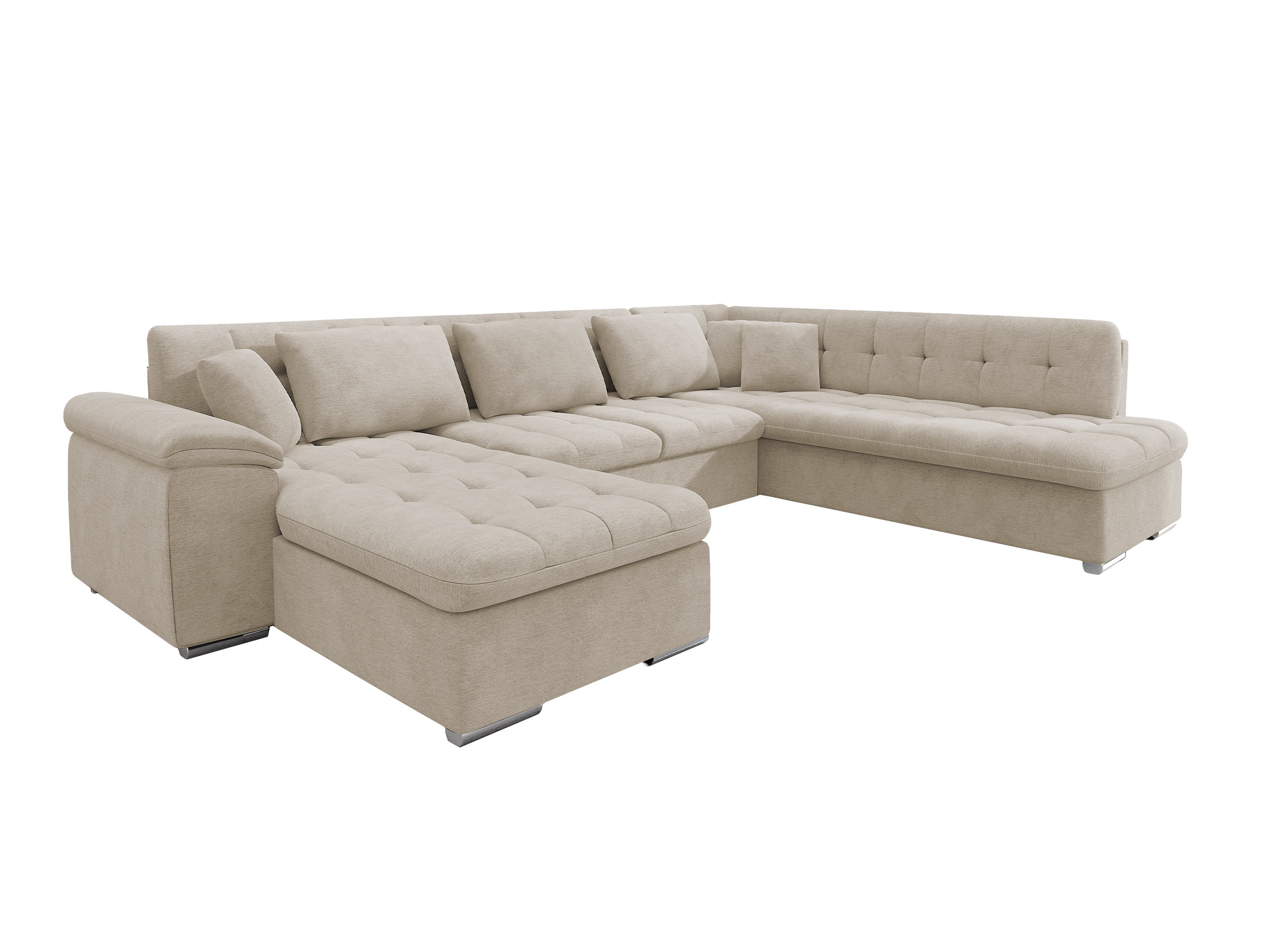 Corner sofa Comfivo Gemma (Left)