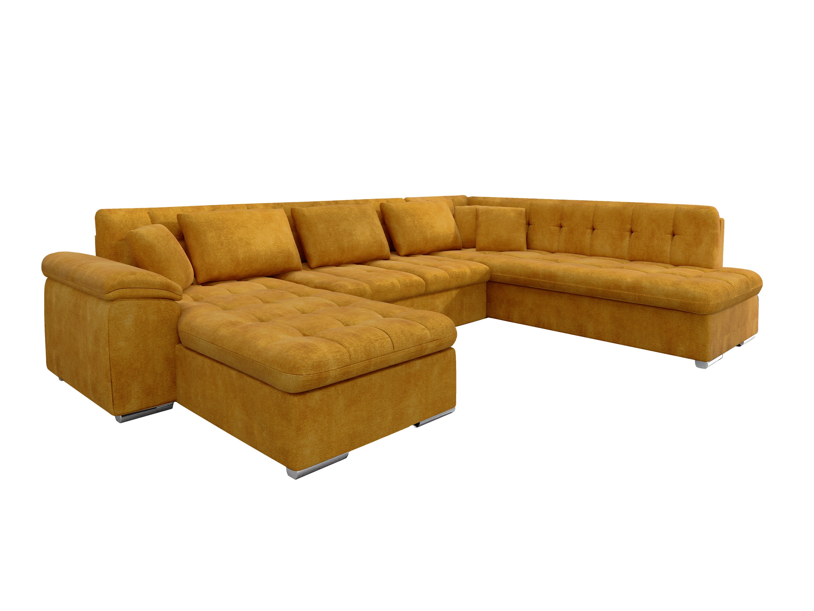 Corner sofa Comfivo Gemma (Left)